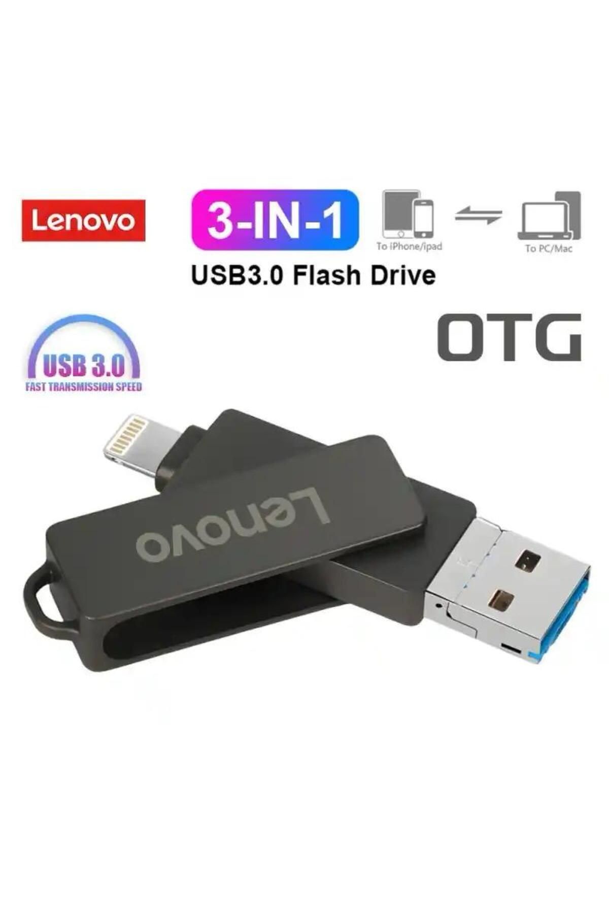 LENOVO 2TB USB FLASHBELLEK IPHONE