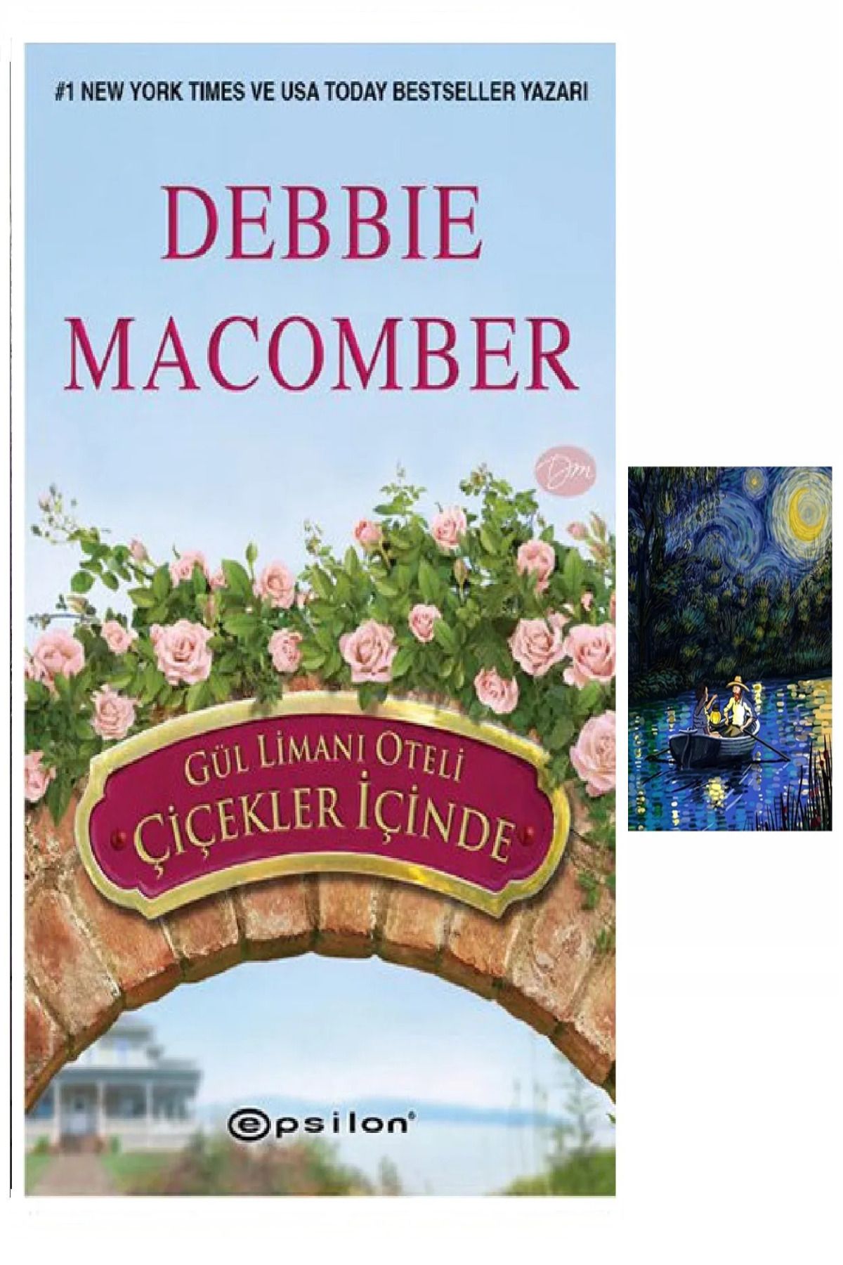 puslurotalar Gül Limanı Oteli Çiçekler Içinde - Debbie Macomber (Koleksiyon Kitap) + Mavi Gece Stiker