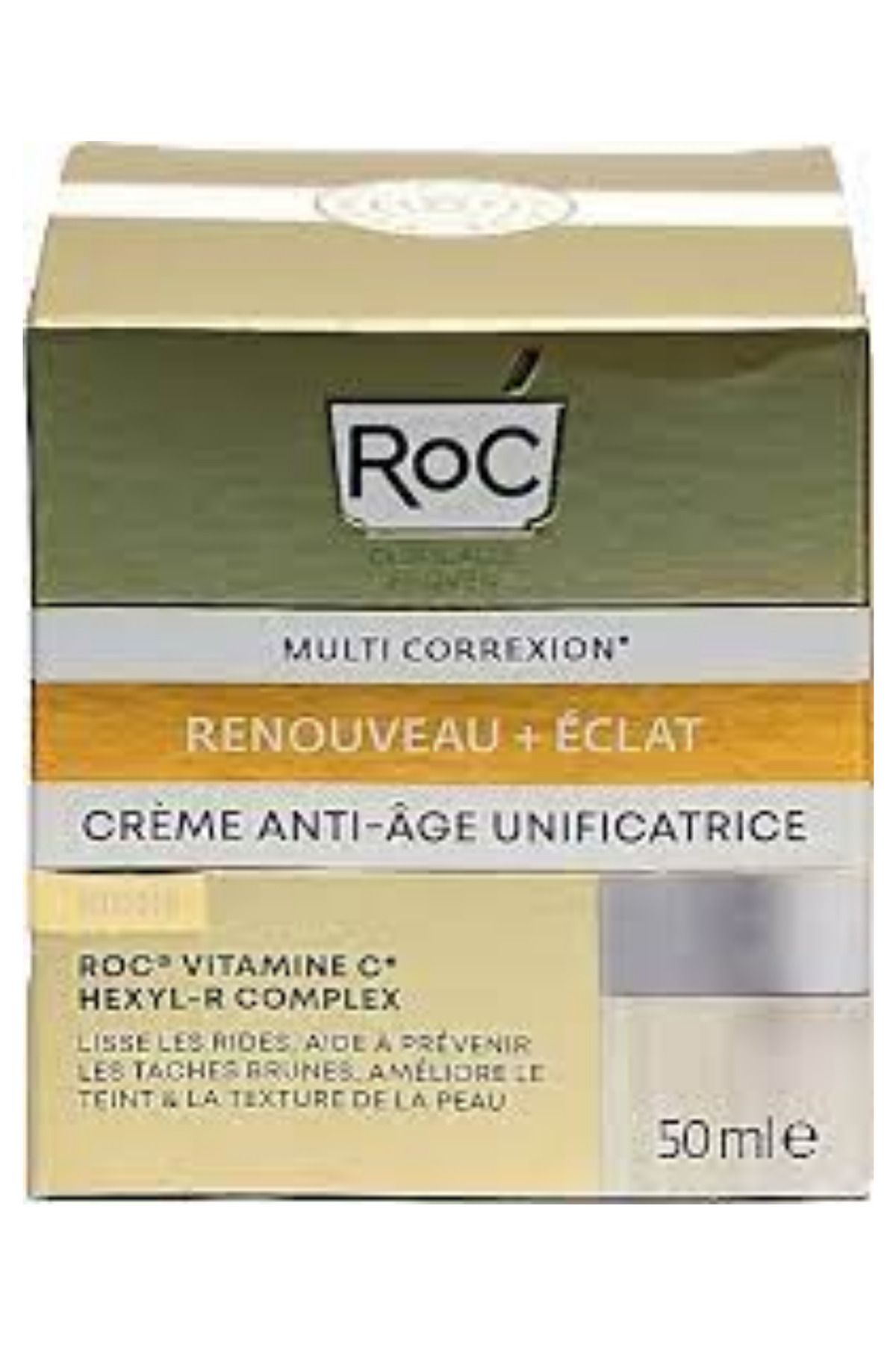 Roc Pro-Renove Cream - Anti Wrinkle -Anti-age Yaşlanma Karşıtı Yoğun Bakım Kremi 50 ml