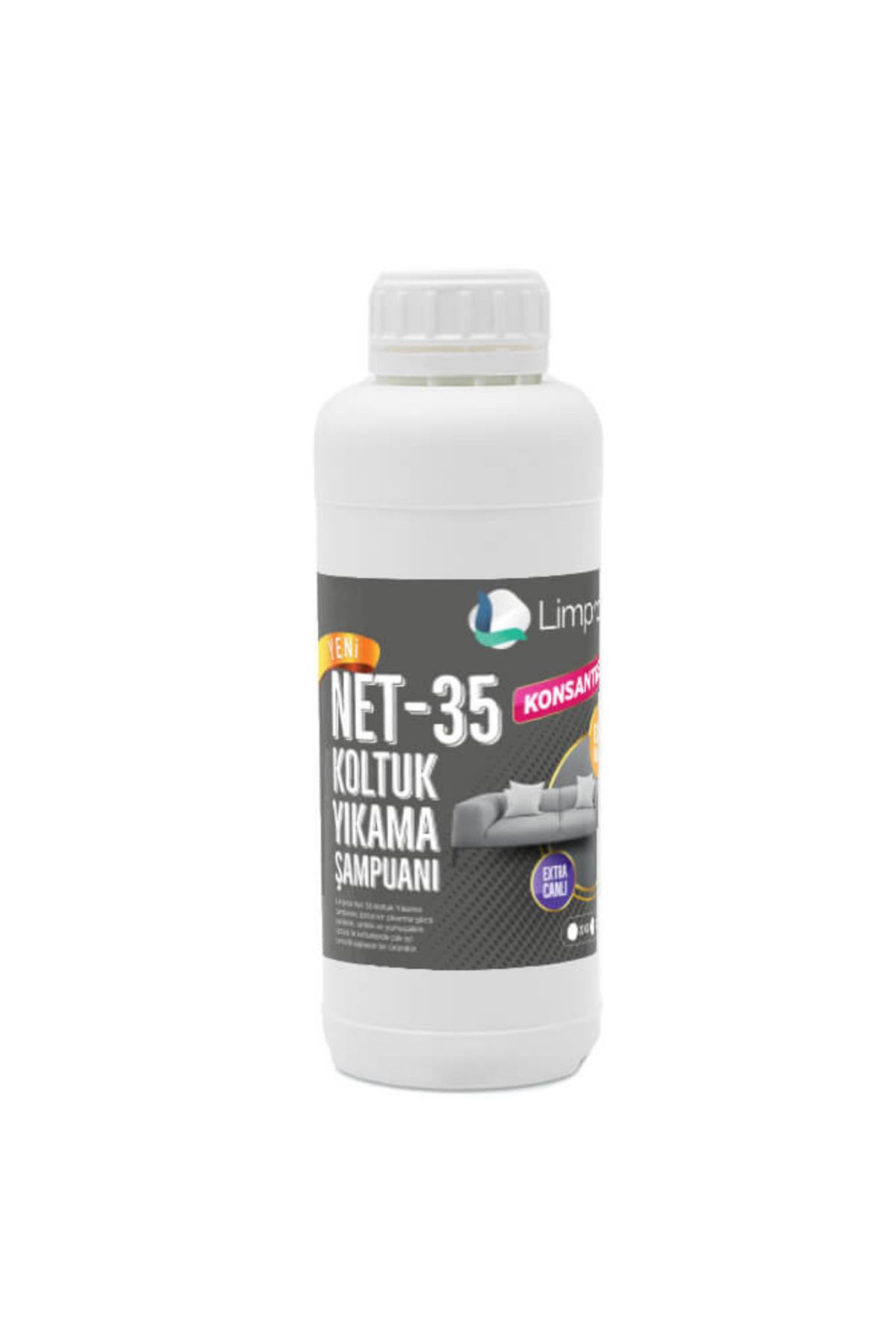 Limprox Net-35 Koltuk Yıkama Şampuanı İlacı - 1 Litre