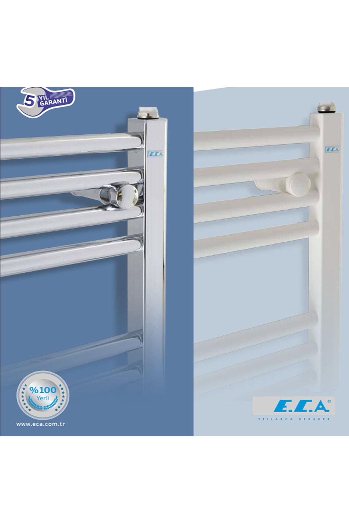 Eca Havlupan 40/120 Beyaz