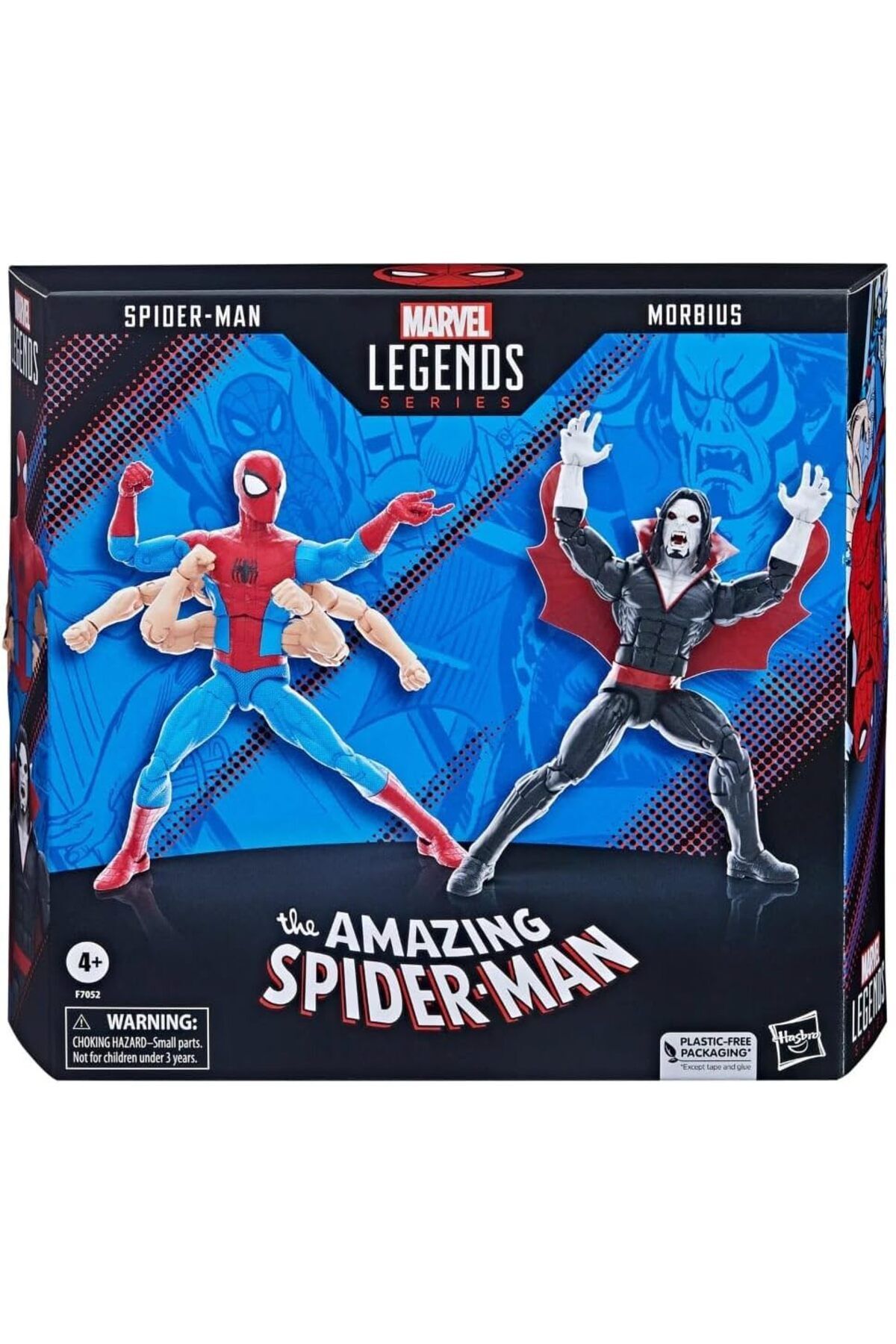 Hasbro The Amazing Spider-Man Marvel Legends pack 2 figurines Spider-Man & Morbius 15 cm
