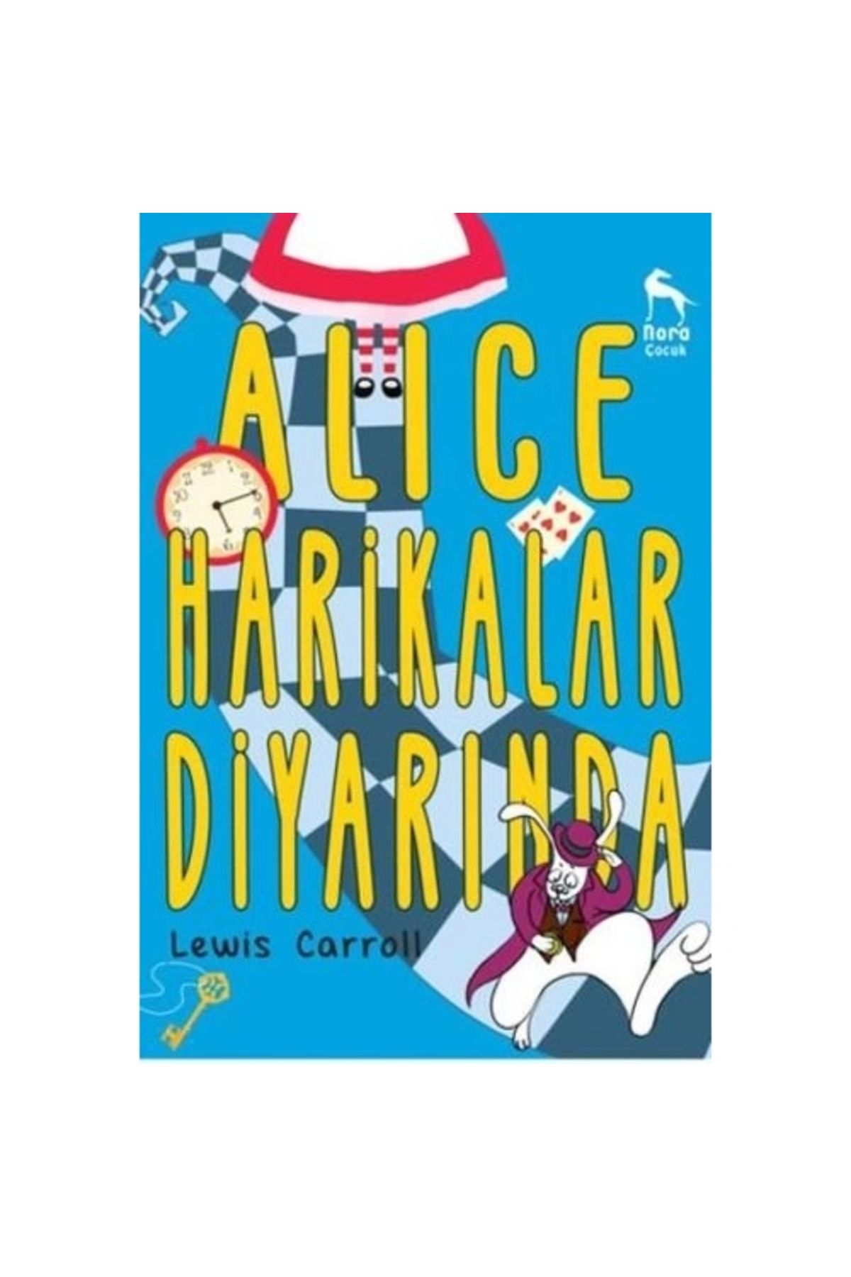 Nora Kitap Alice Harikalar Diyarında