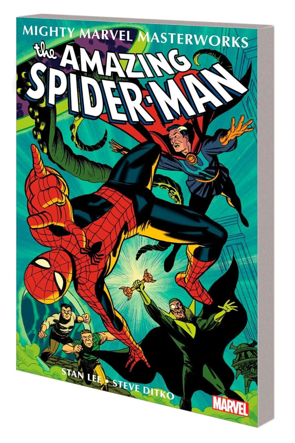 MARVEL Mighty Marvel Masterworks: The Amazing Spider-Man Vol. 3 / Volume 3