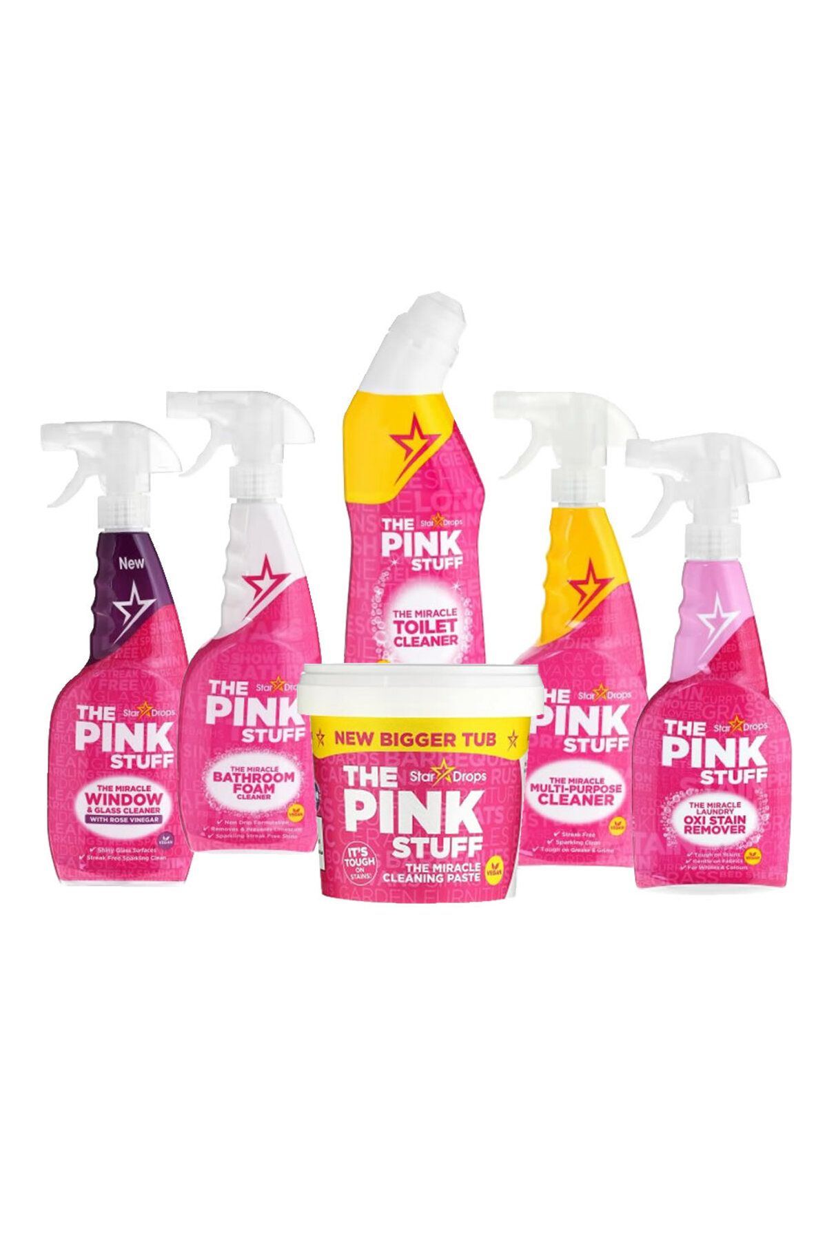 ThePinkStuff The Pink Stuff Temizlik Seti 6'lı