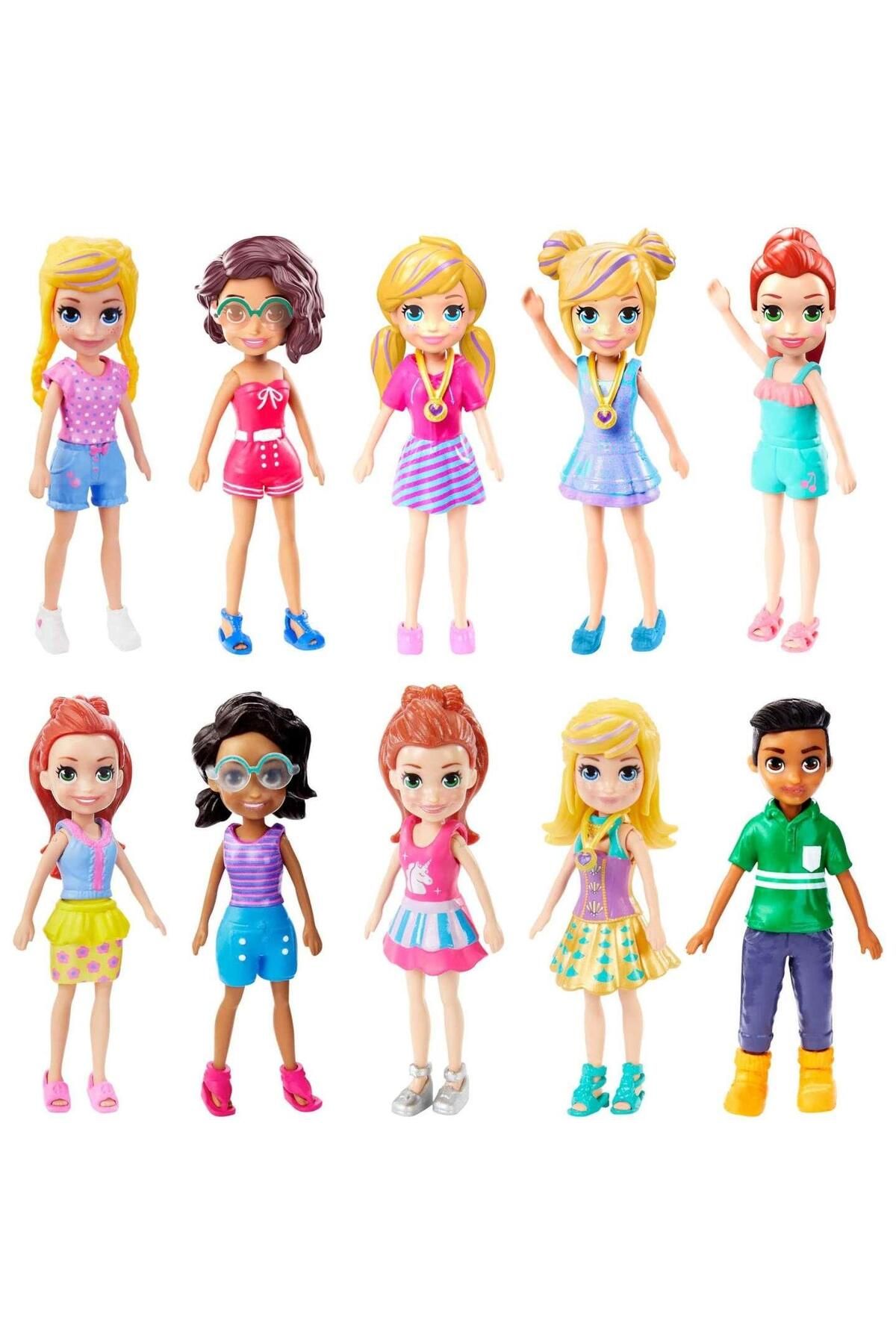 Polly Pocket ve Arkadaşları Figür (Karışık Model 1 Adet)