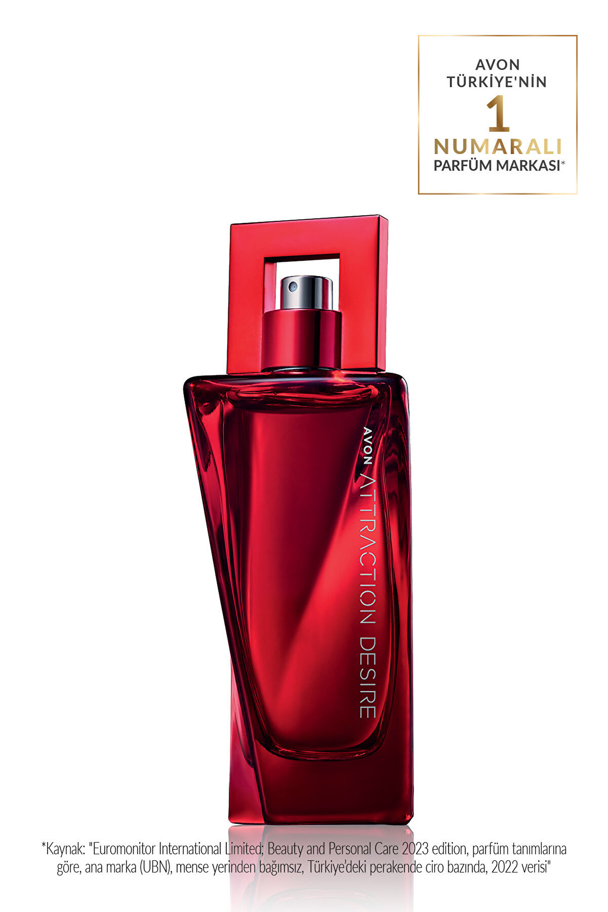Avon Attraction Desire Kadın Parfüm Edp 50 Ml.