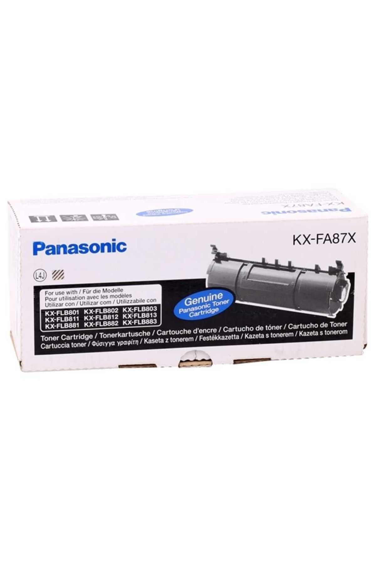 Panasonic HPZR Panasonic KX-FA87X  Toner