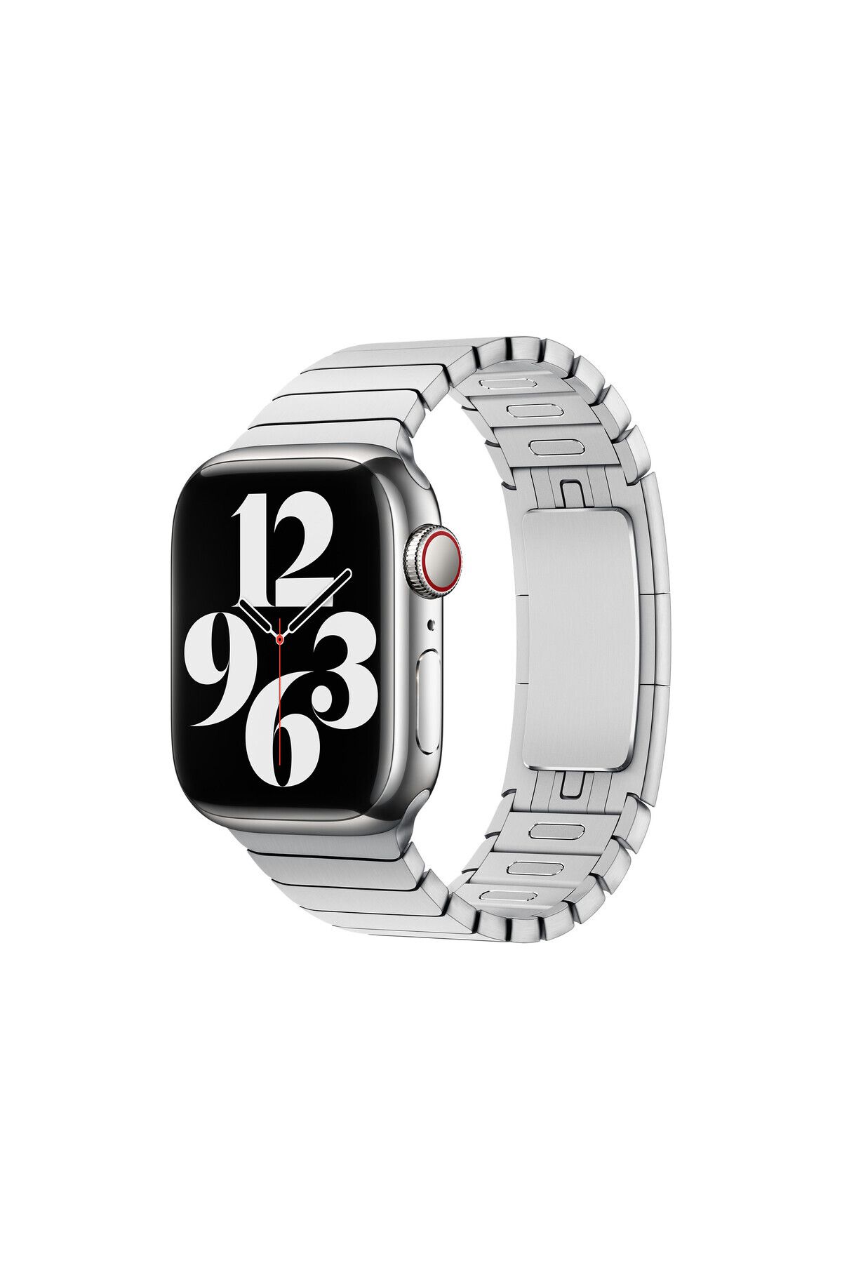 OWWOTECH Apple Watch Uyumlu 42mm 44mm 45mm 49mm 1/2/3/4/5/6/se/7/8/Ultra Metal Kordon