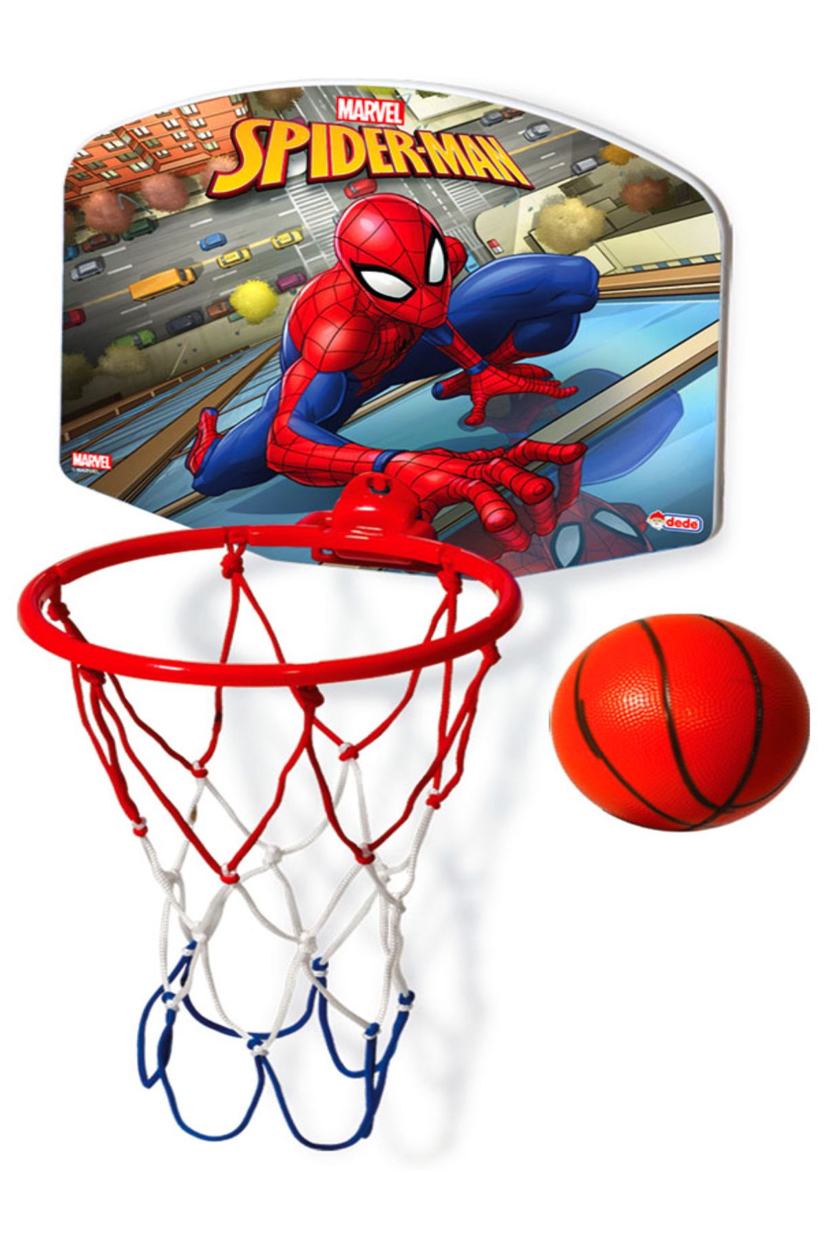 AVDA Spiderman Küçük Basketbol Potası