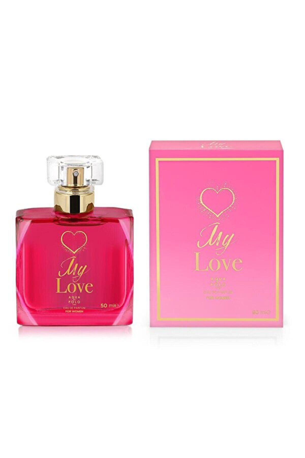 Aqua My Love Edp Kadın Parfüm 50 ml Apcn001602