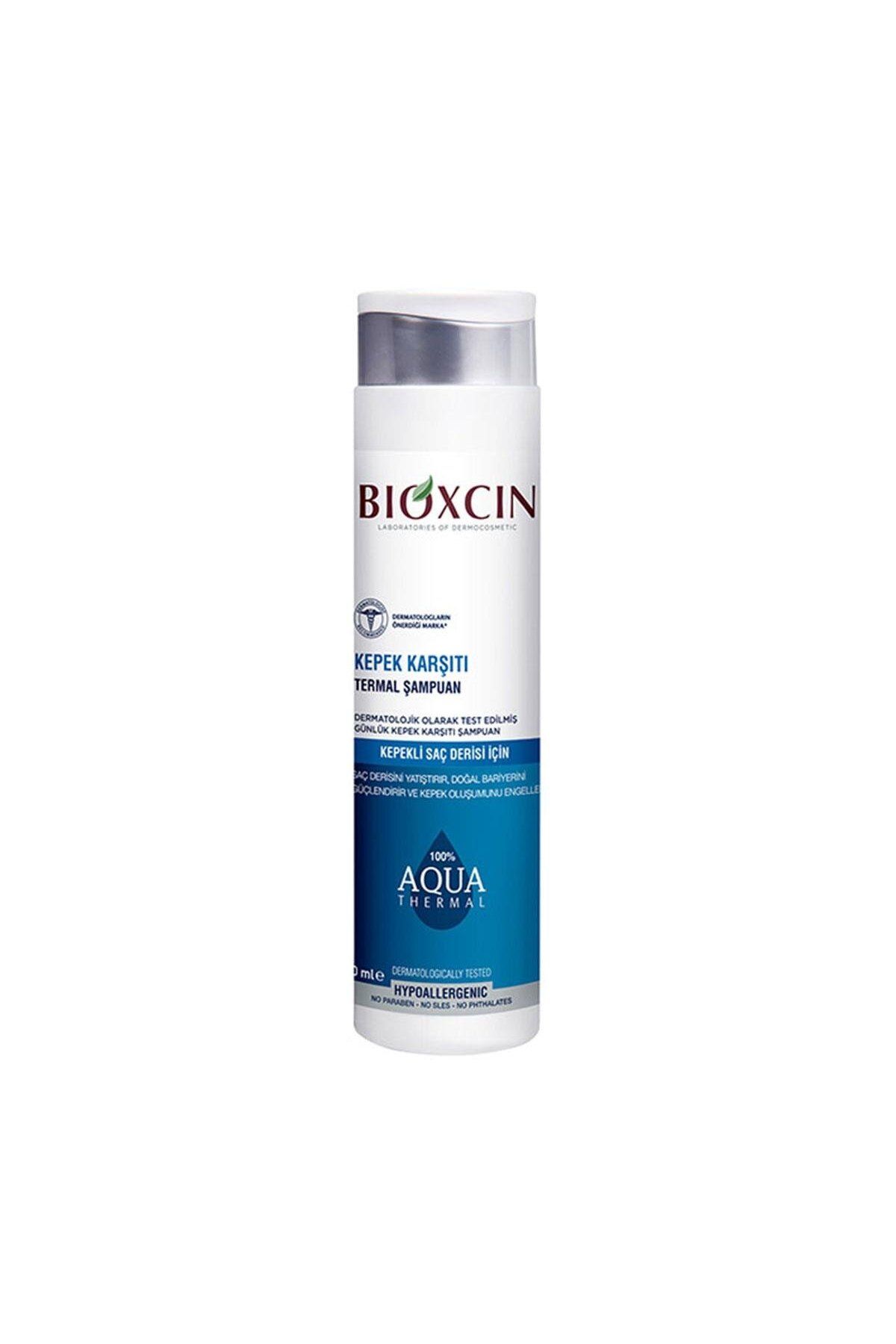 Bioxcin Aqua Thermal Kepekli Saç Derisi İçin Kepek Karşıtı Sülfatsız Termal Şampuan 300 ml