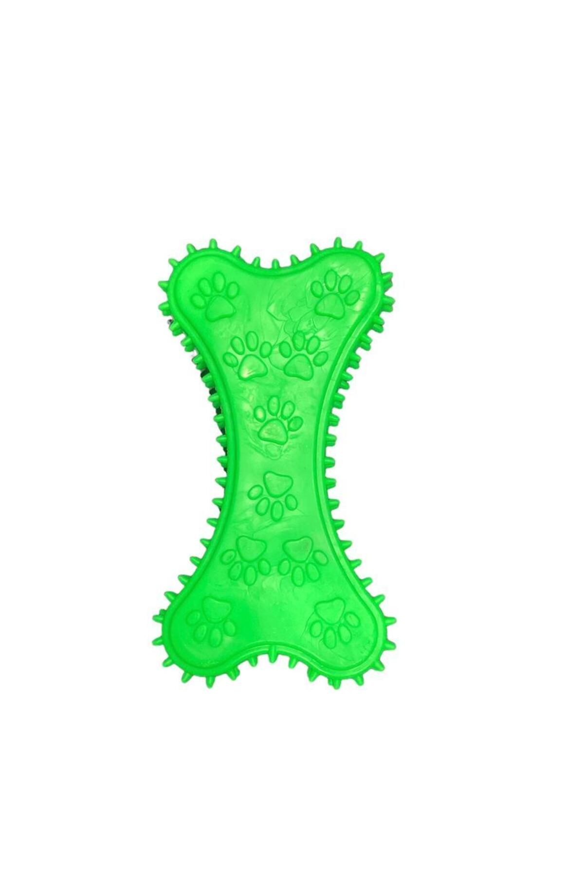 Glipet Plastik Kavak Kemik Dikenli Dev 18cm Yeşil