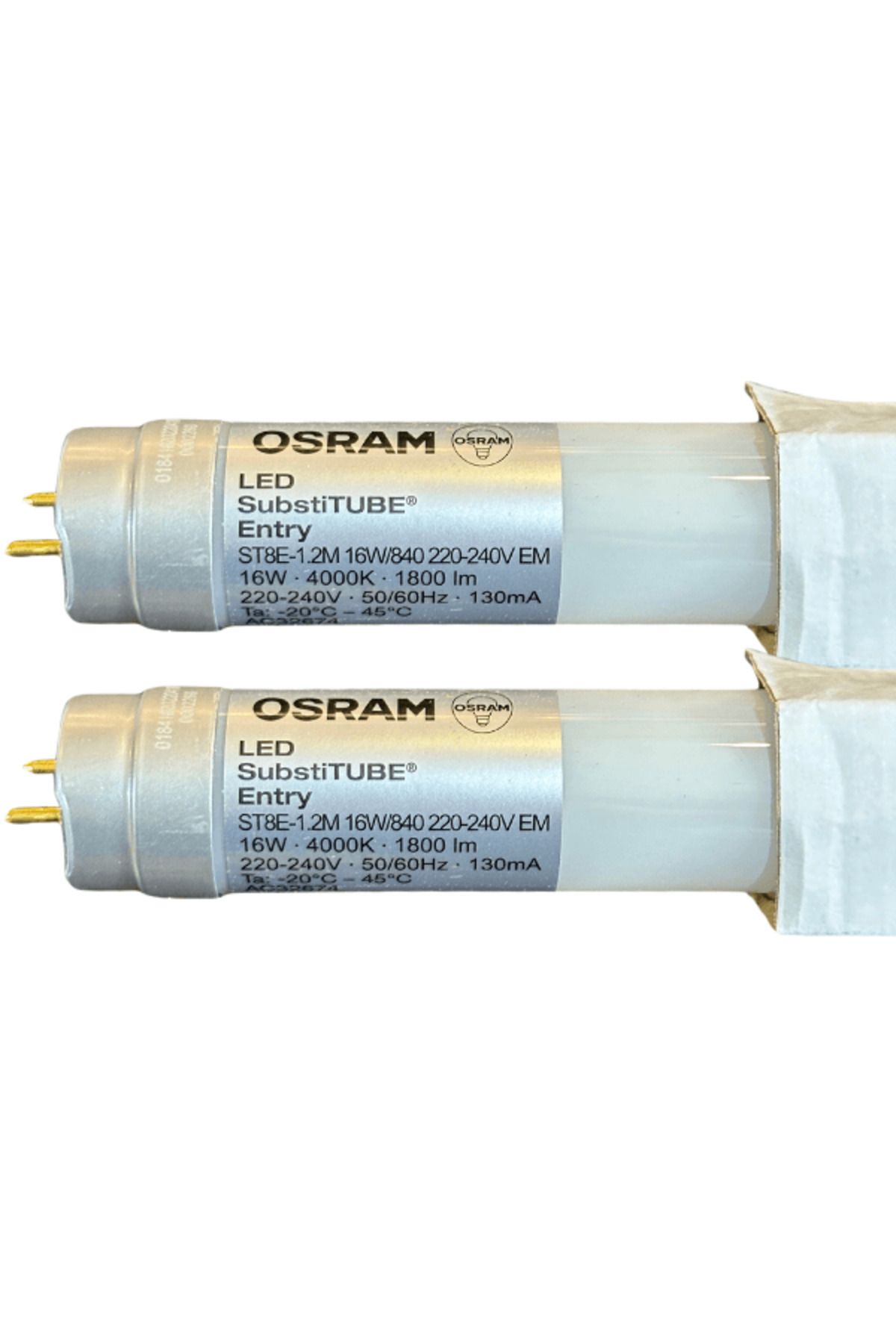 Osram Substitube 16W 840 4000K (Günışığı) G13 Duylu Led Floresan (2 Adet)