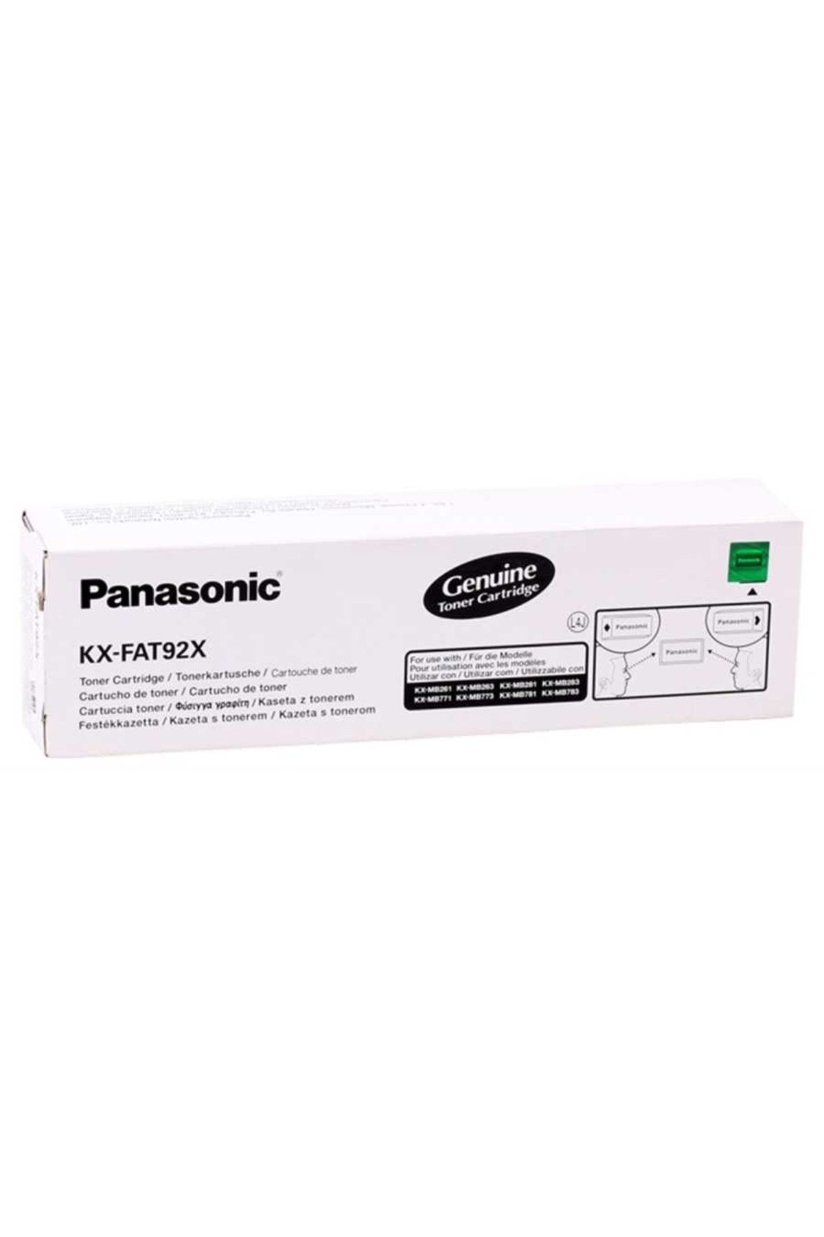 Panasonic HPZR Panasonic KX-FAT92X  Fax Toner