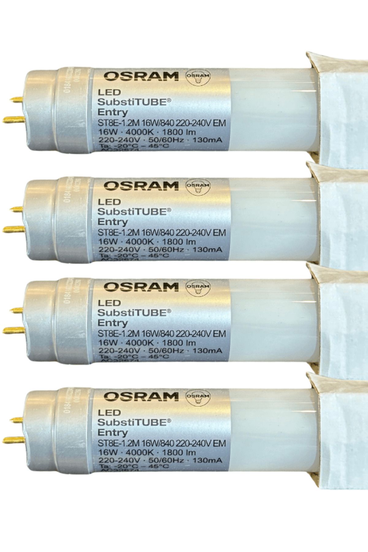 Osram Substitube 16W 840 4000K (Günışığı) G13 Duylu Led Floresan (4 Adet)