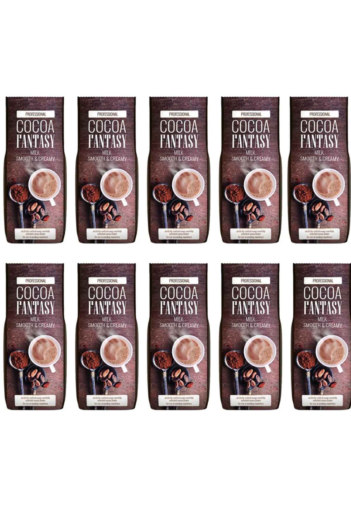 Jacobs Cocoa Fantasy Sıcak Çikolata 1000grx10 Adet (1 KOLİ)