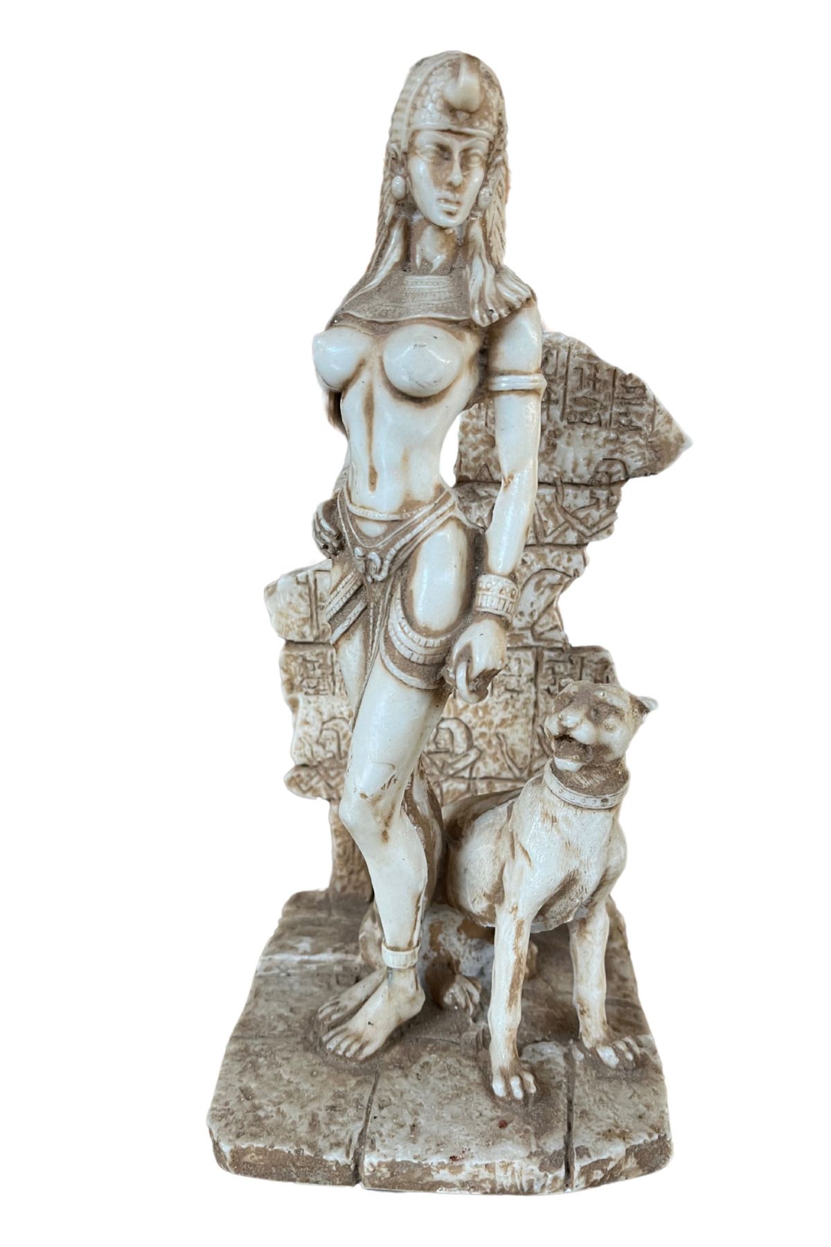 ArtemisDükkan Kleopatra Antik Mısır Kraliçesi Heykeli 25 Cm