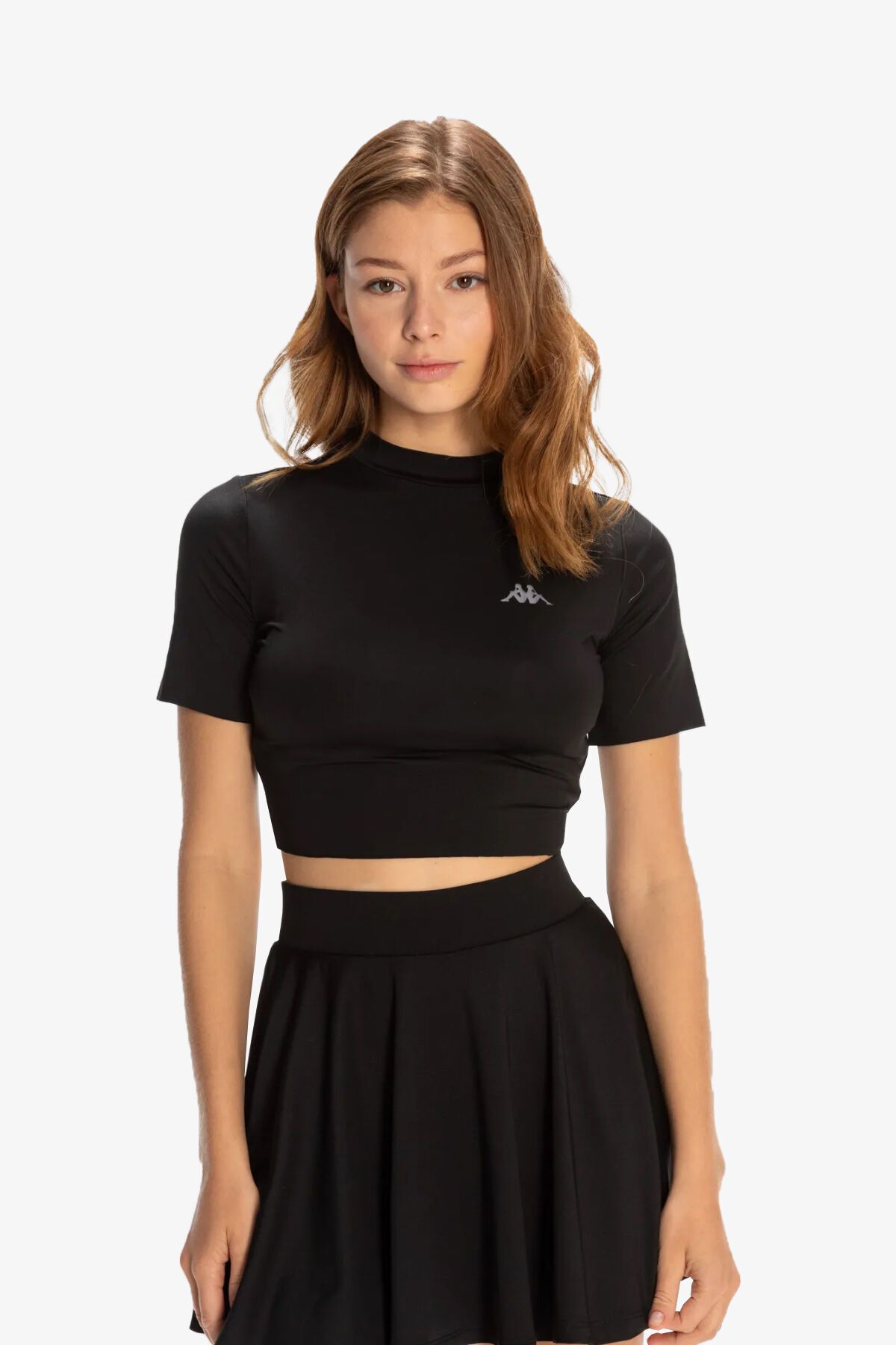 Kappa Fetsu Short Sleeve Kadın Siyah T-Shirt 361P8KW-005
