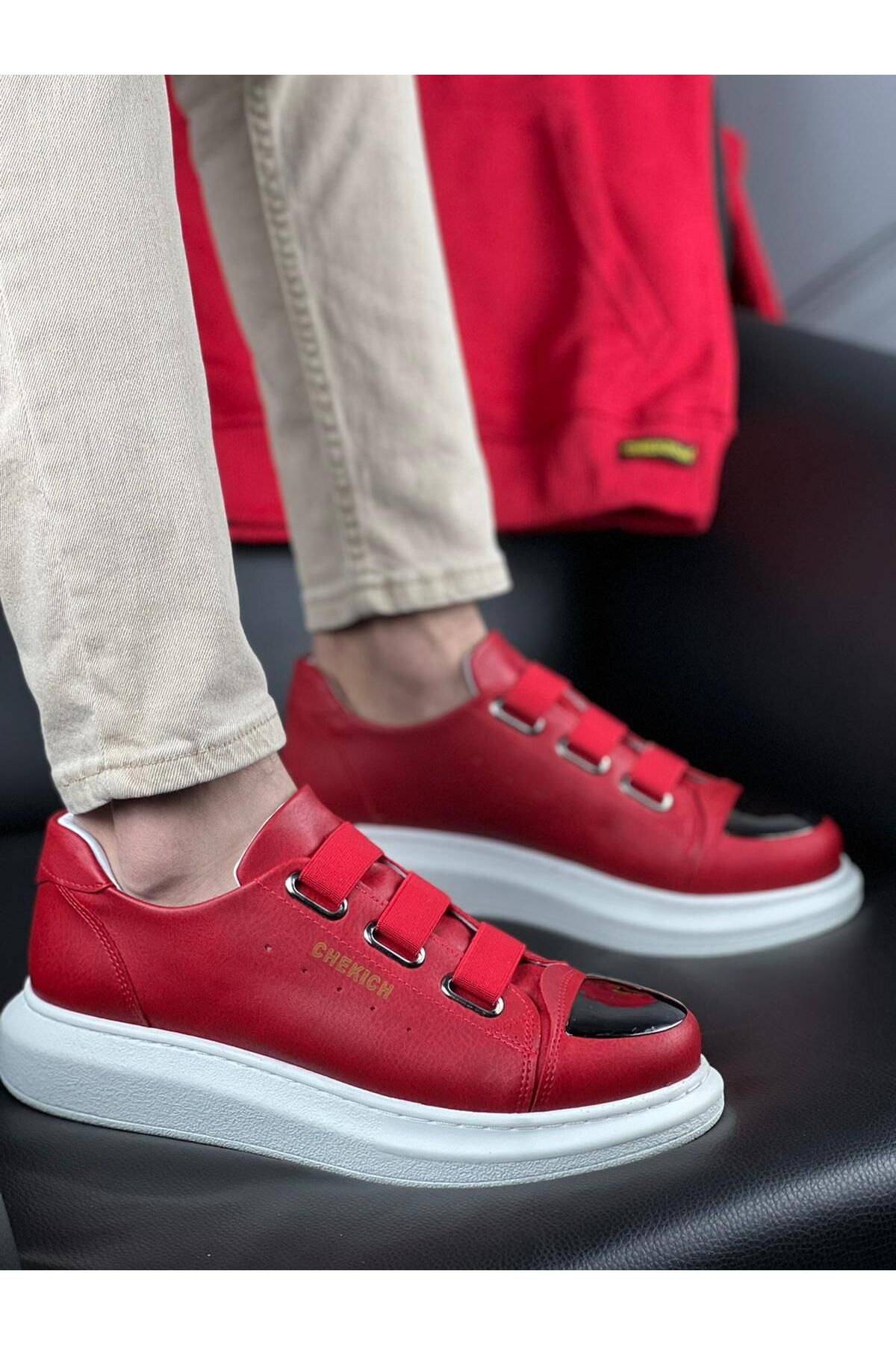 Chekich Ch251 Bt Erkek Ayakkabı Kırmızı