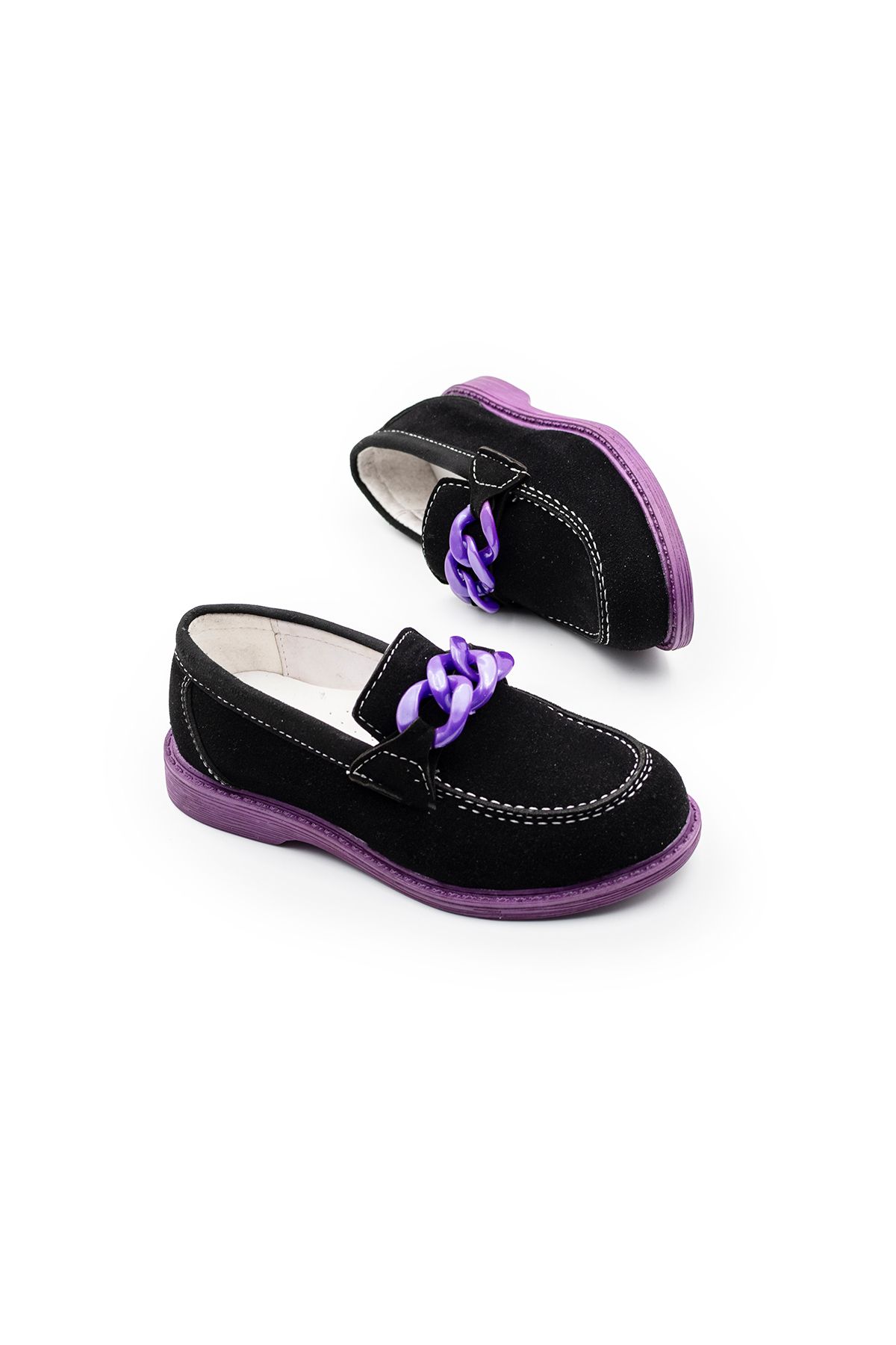 fiko Kız Çocuk Hafif Tabanlı Günlük Klasik Ayakkabı FK1201