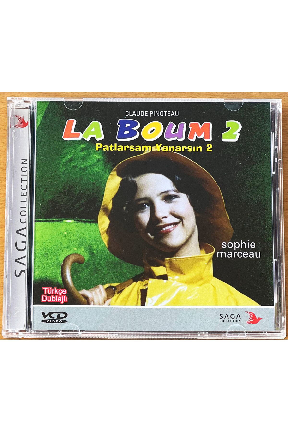 Kovak Kailyn Patlarsam Yanarsın 2 - La Boum 2 (1982)  VCD Film ' Sophie Marceau '