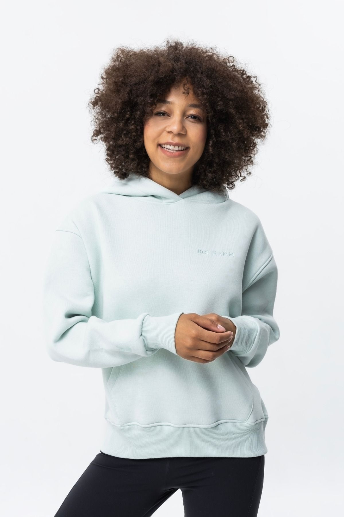 Roiramm Breeze Kısa Hoodie