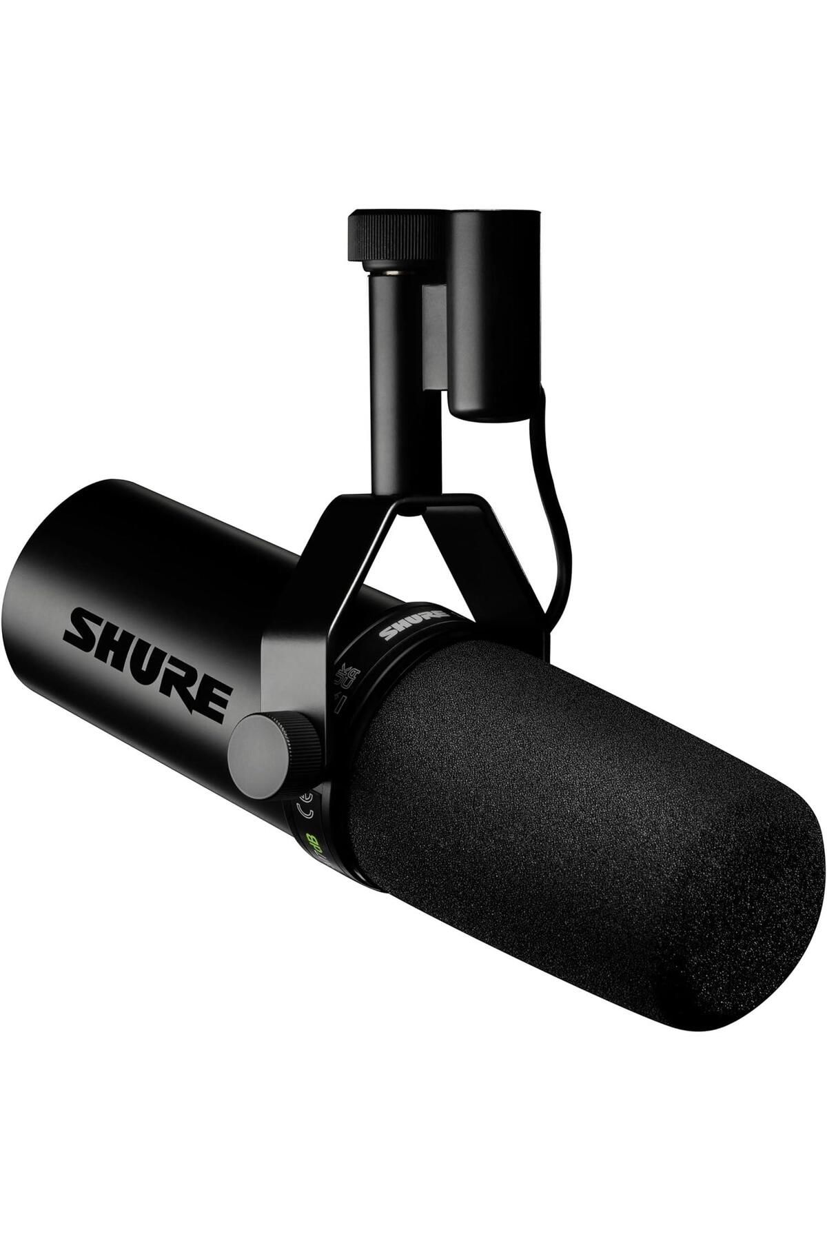 Shure Sm7db Dahili Preamfili Dinamik Stüdyo Vokal Mikrofonu