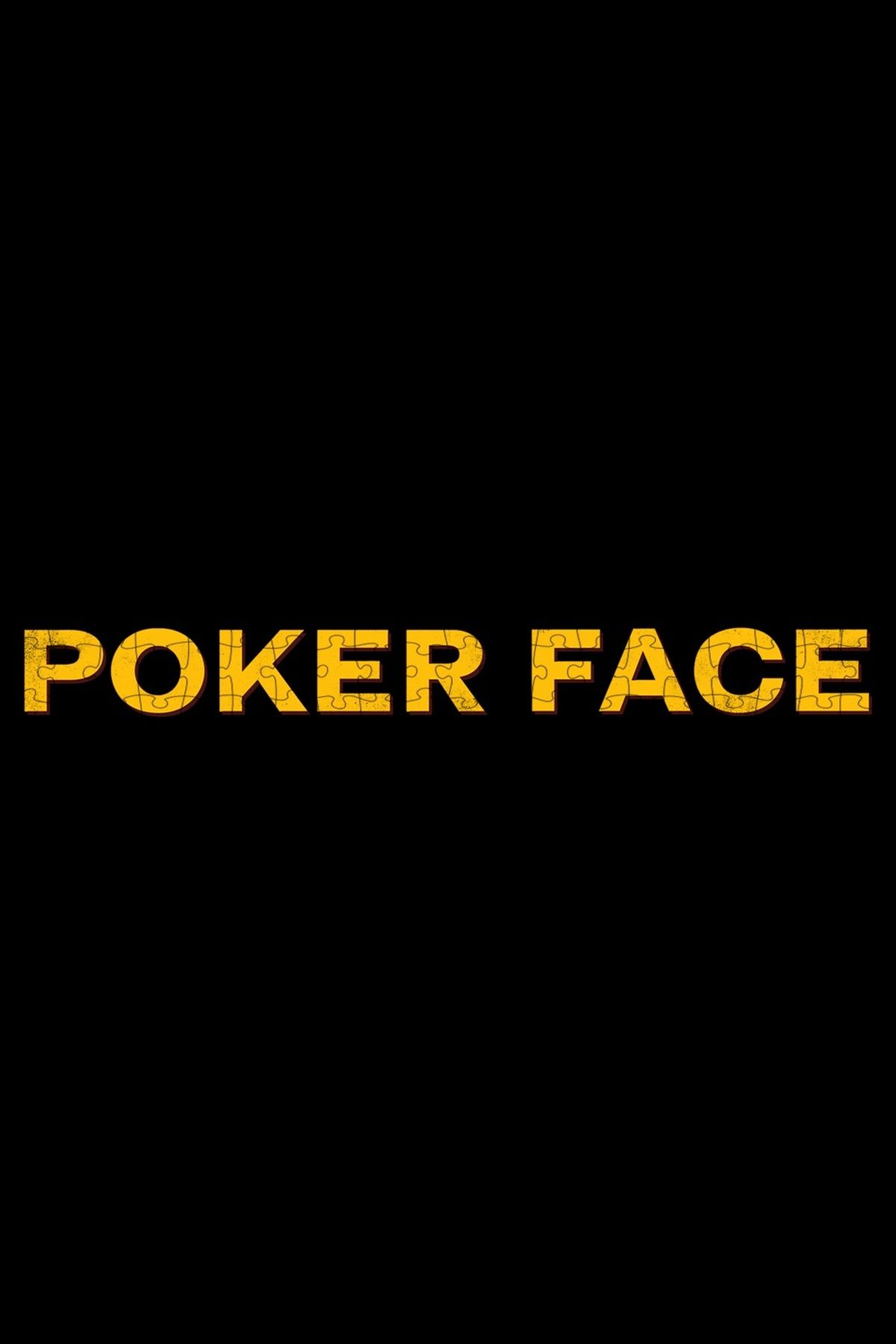 Jeronkarji Poker Face (2023) Film Posterinin 500 Parça Puzzle Yapbozu Sürüm7