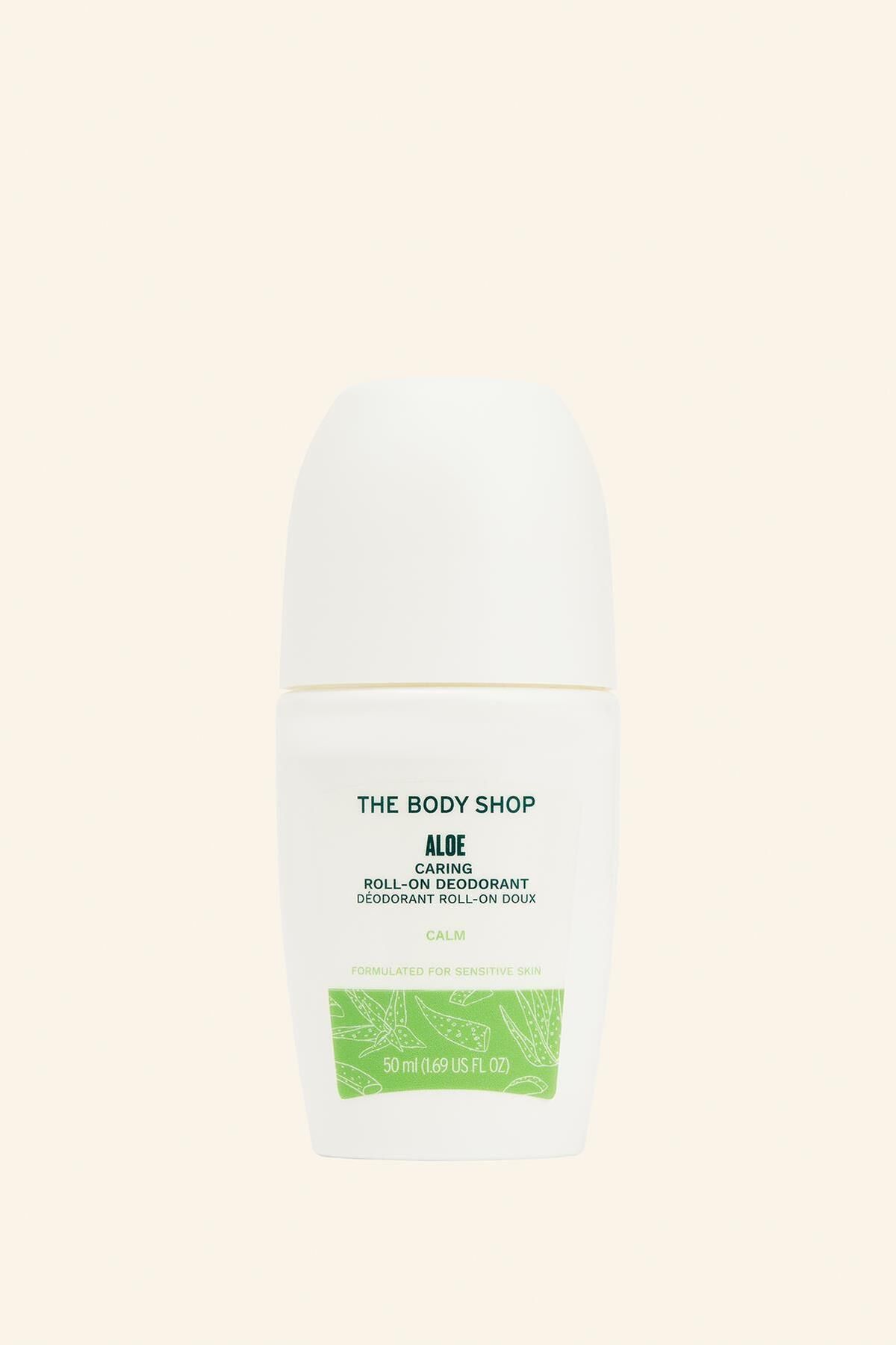 THE BODY SHOP Aloe Hassas Ciltlere Özel Yatıştırıcı Roll-on Deodorant 50 ml