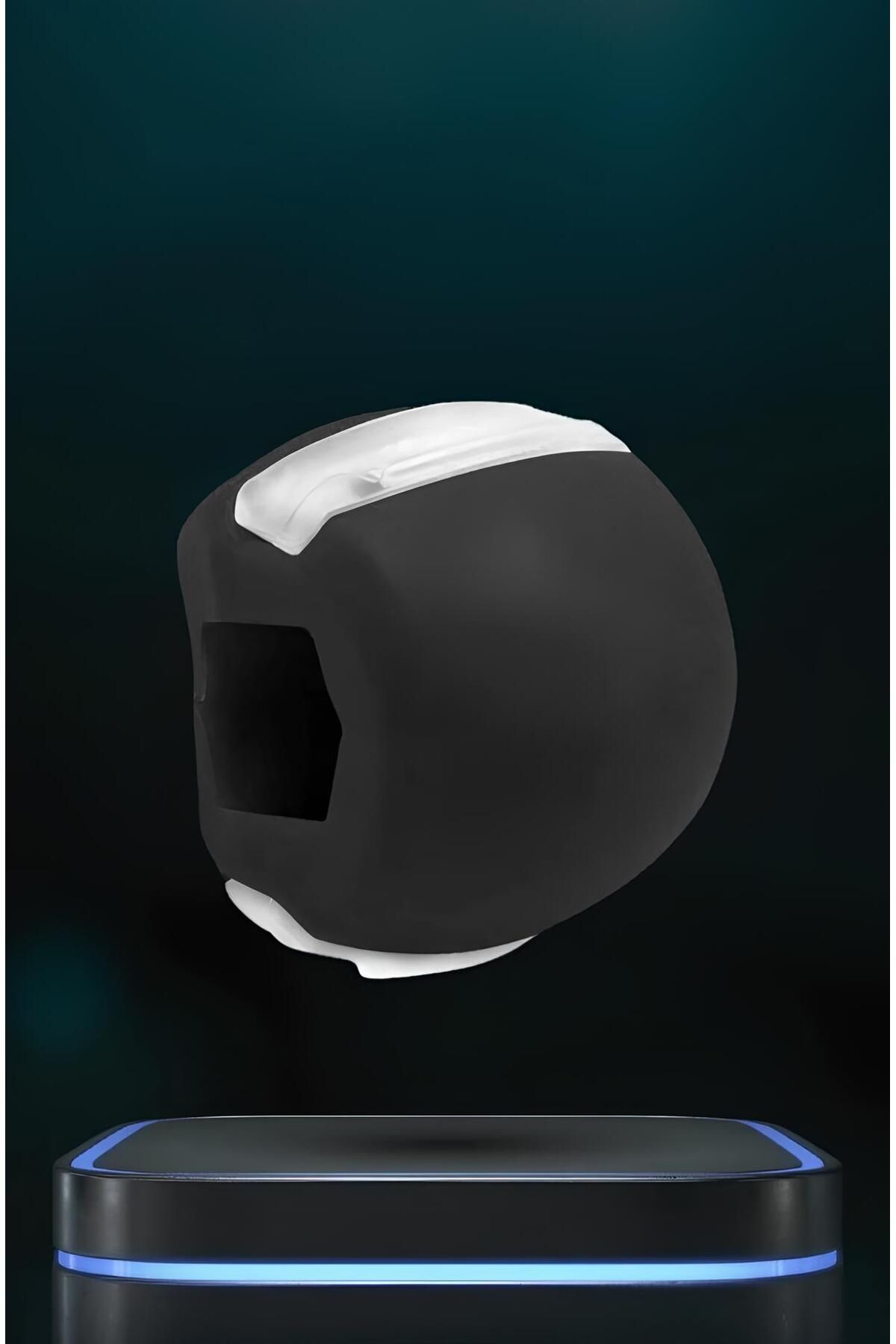COZY SENSE Jawline Çene Topu Çene Kası Güçlendirici Top Orta Seviye Fitnes Çene Çizgisi Çıkarıcı Top