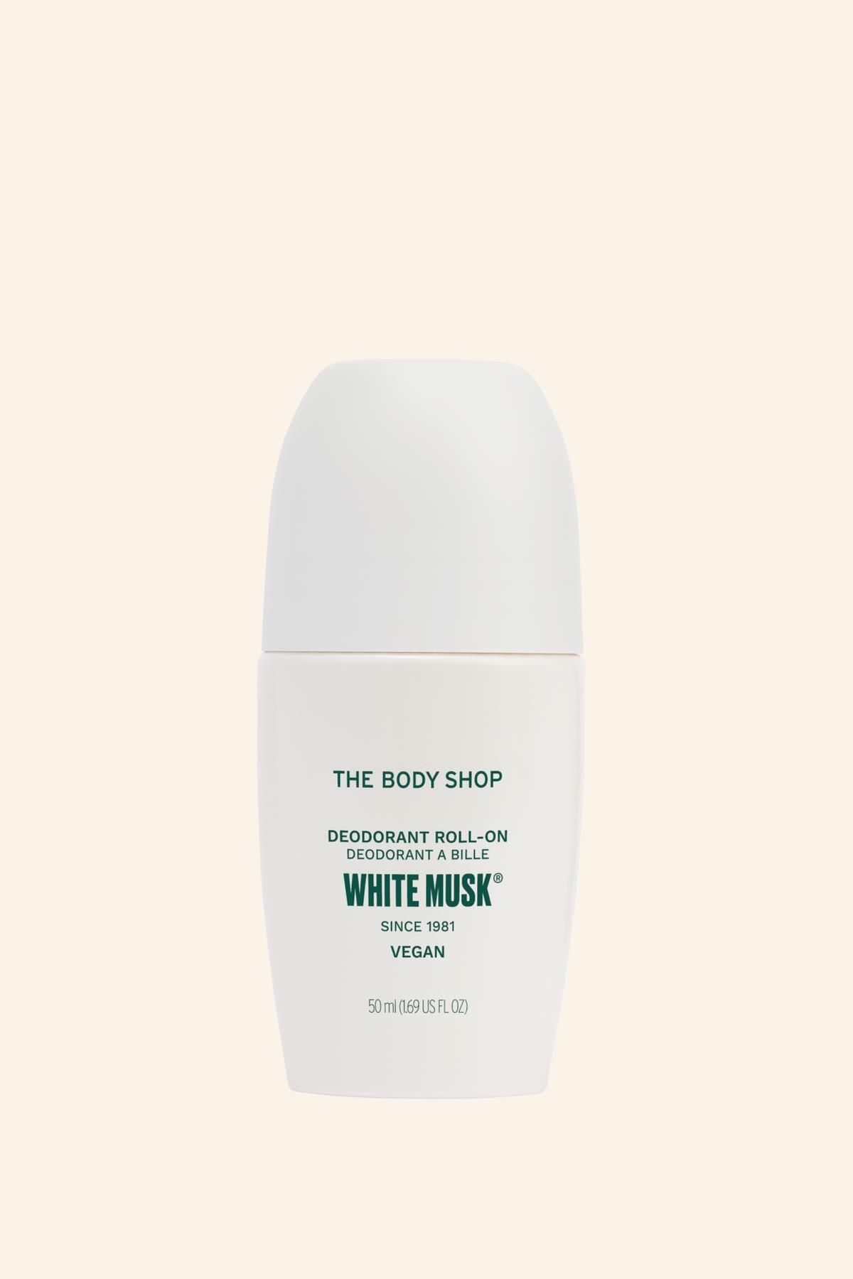 THE BODY SHOP White Musk® Roll-on Deodorant 50 ml