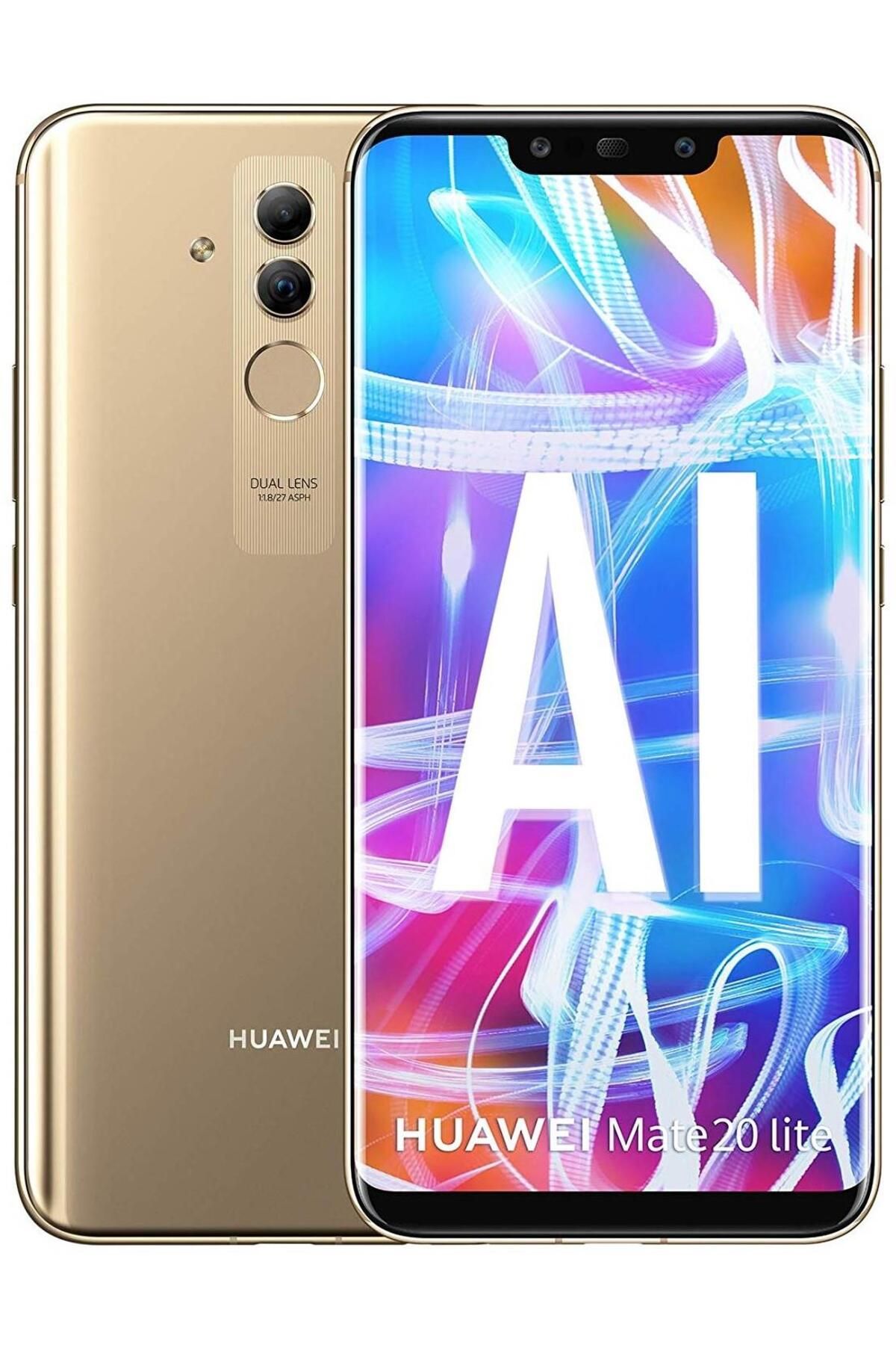 Huawei Mate 20 Lite Gold 64 Gb Yenilenmiş Ürün