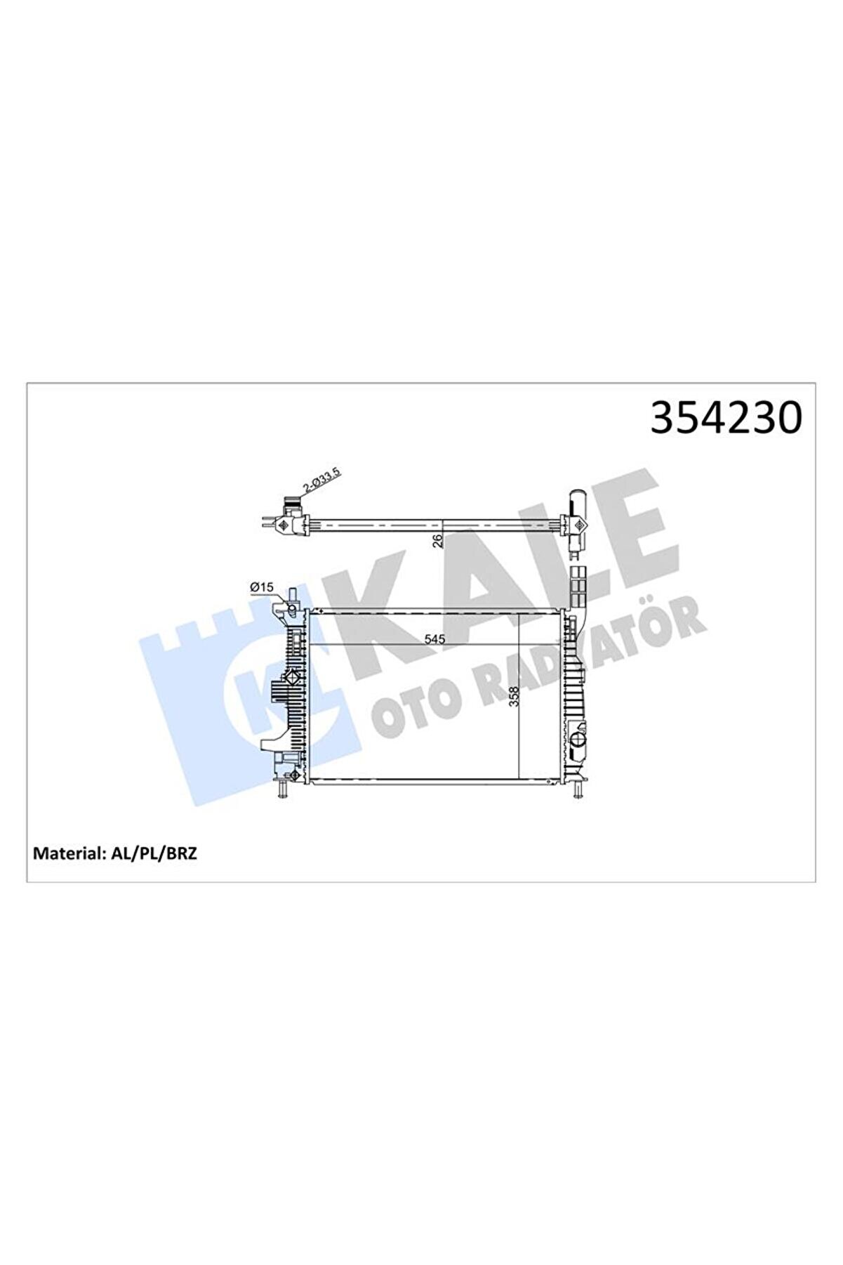 MOTOR SU RADYATOR FOCUS III 13 TRANSIT CONNECT 14 1.0 ECOBOOST CV618005VC-CV618005VB CV618005VA