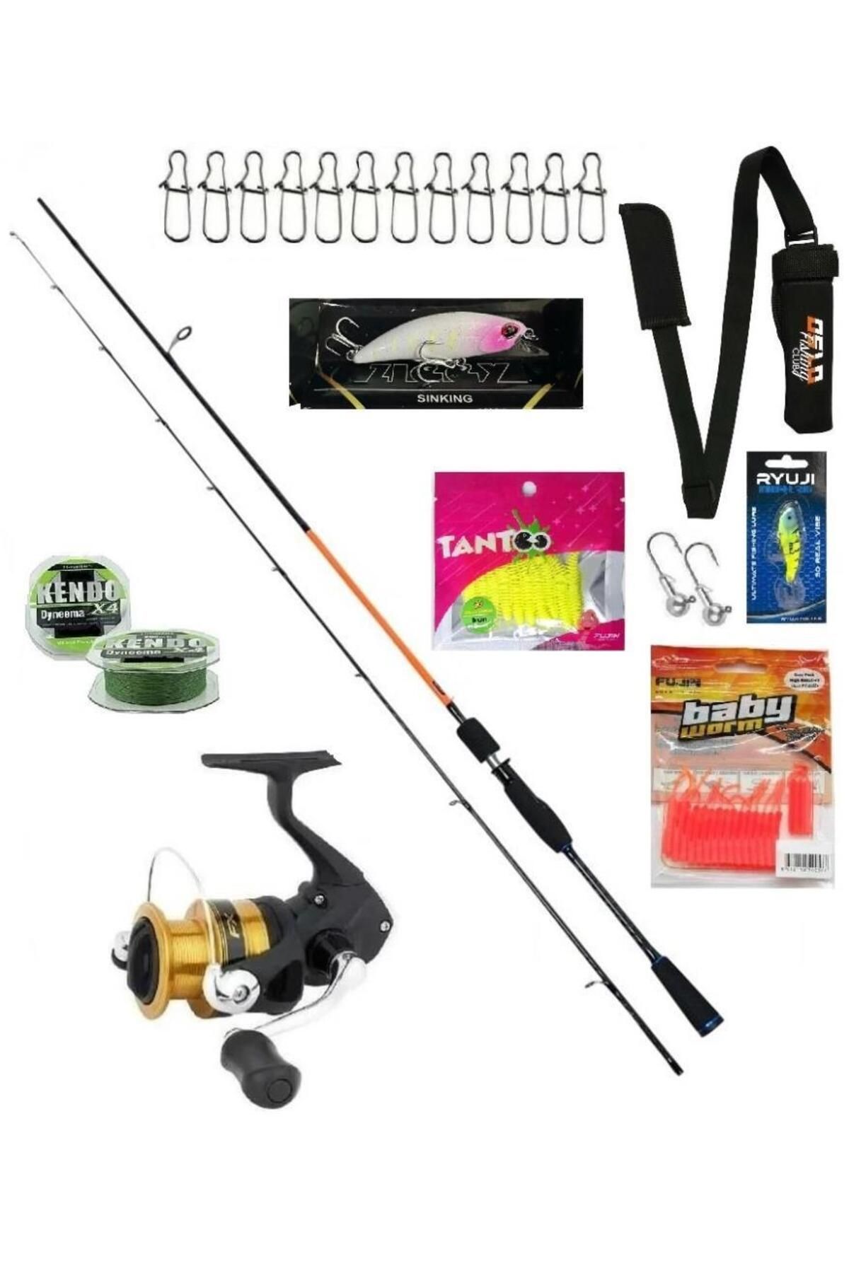 shimano Fx1000 Oslo Action Game 210cm 1-8gr Full Lrf Olta Seti