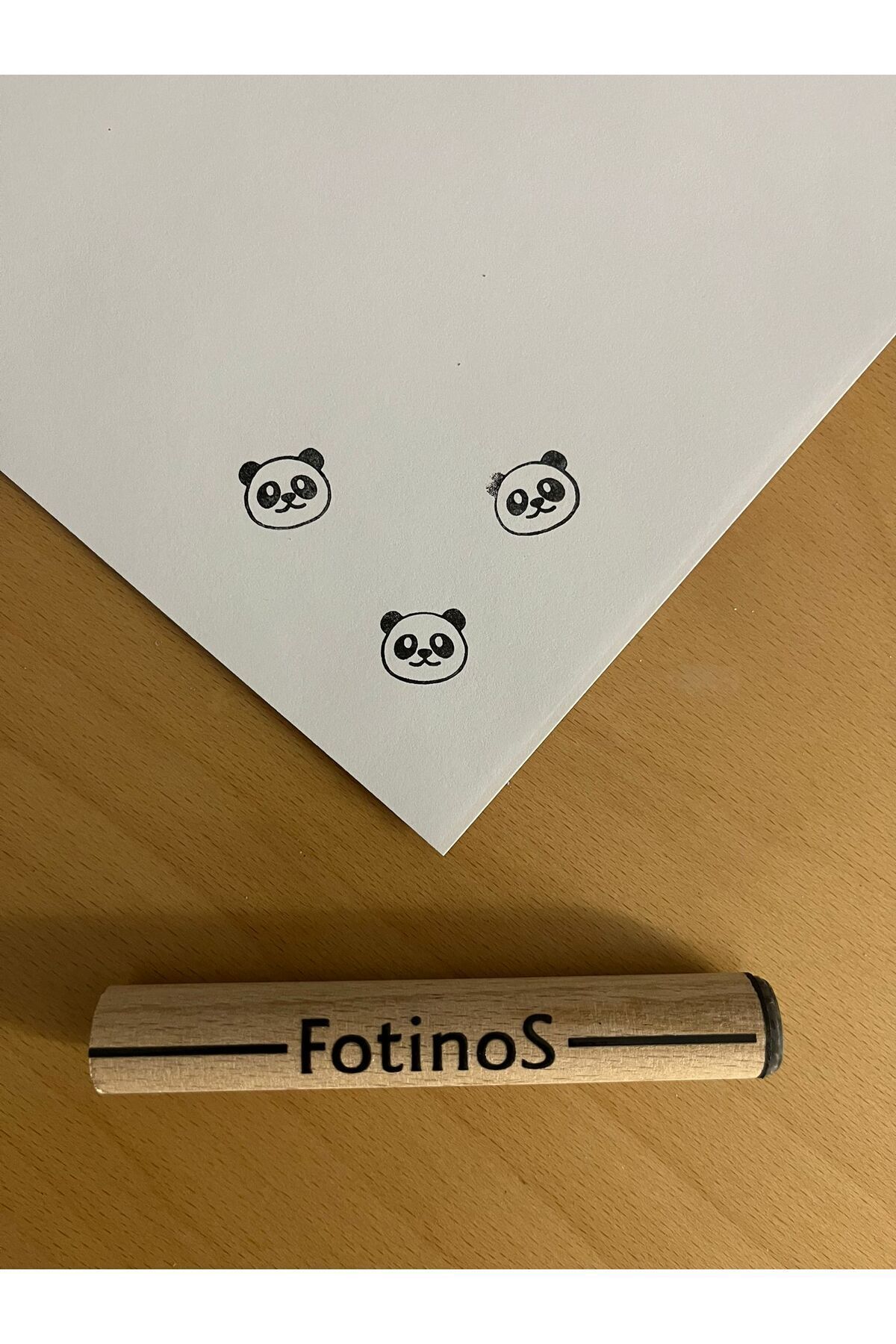 FotinoS Panda Lastik Damga