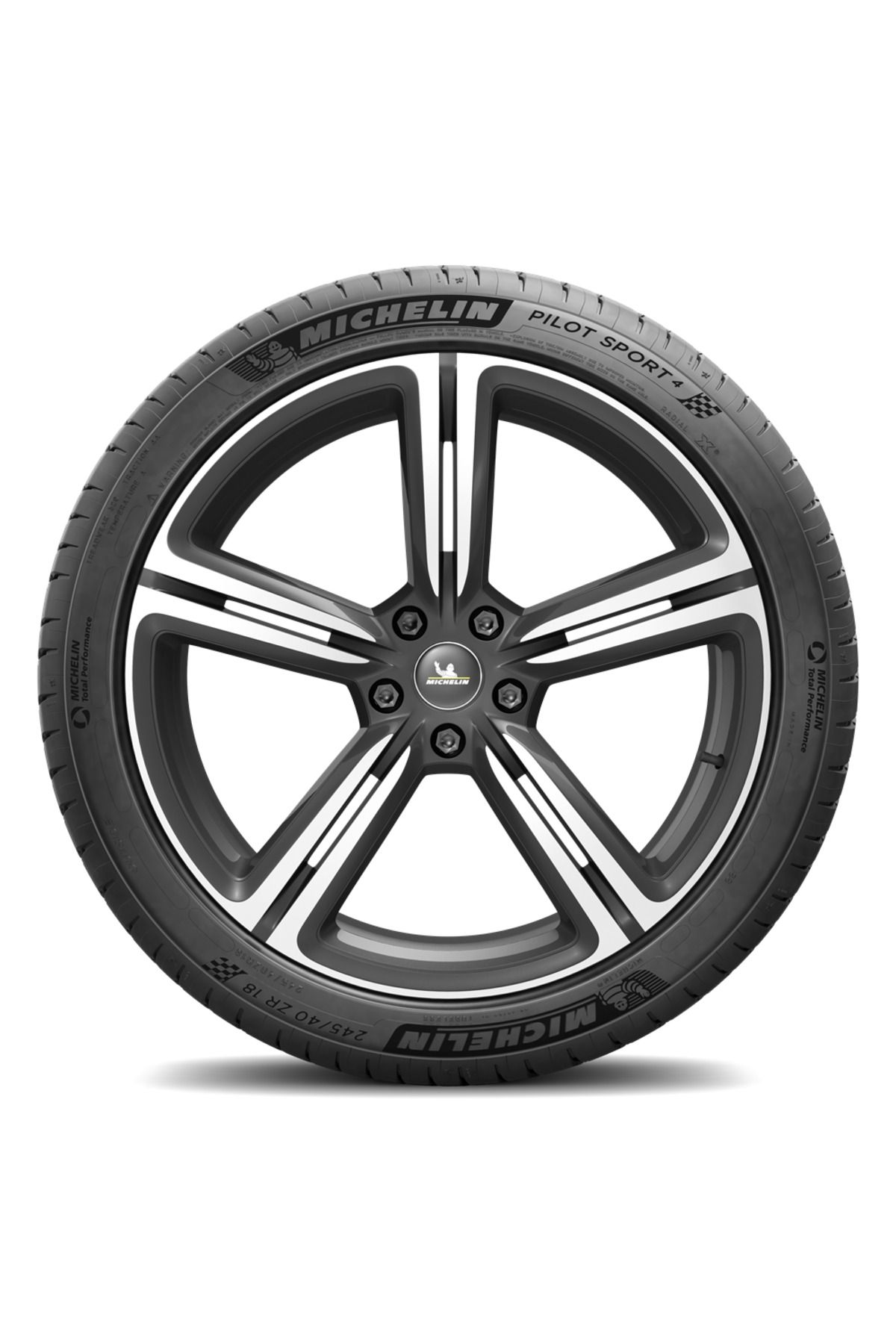 Michelin 215/50 R 17 95y Xl Pılot Sport 4 Otomobil Yazlık(ÜRETİM 2023)