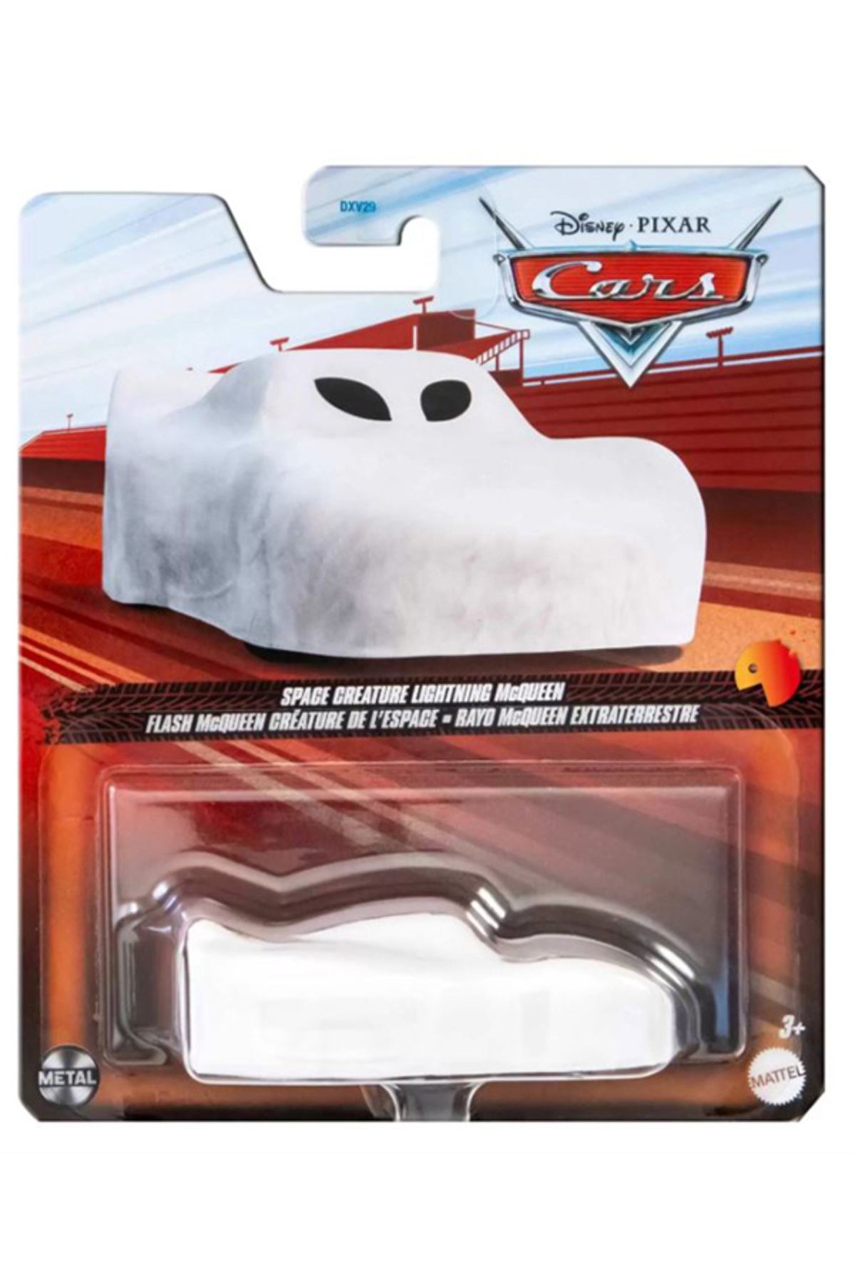 Mattel Metal Uzay Yaratığı Şimşek McQueen Pres Döküm Araba HTX81