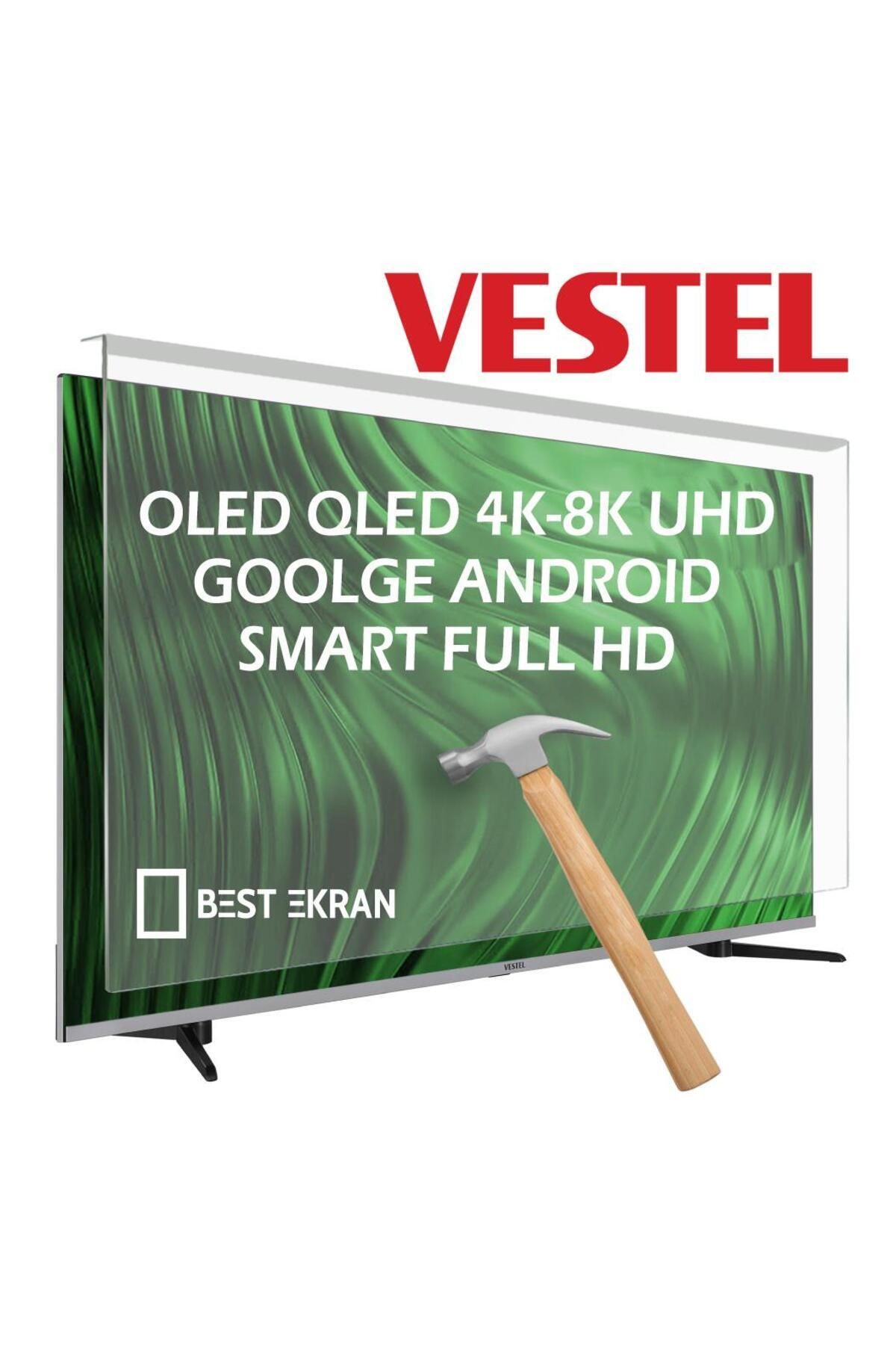 Platinpanel Vestel 50" Inç 50u9631 Tv Ekran Koruyucu 126 Ekran Smart Full Hd Televizyon Tv Ekran Koruyucu