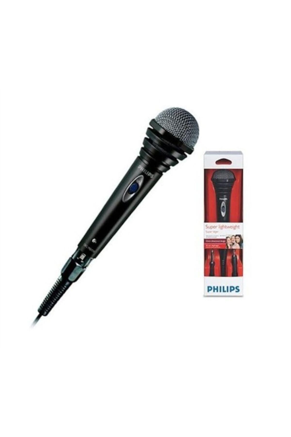 Philips Kablolu Mikrofon, SBCMD110, Profesyonel, Youtuber Aux