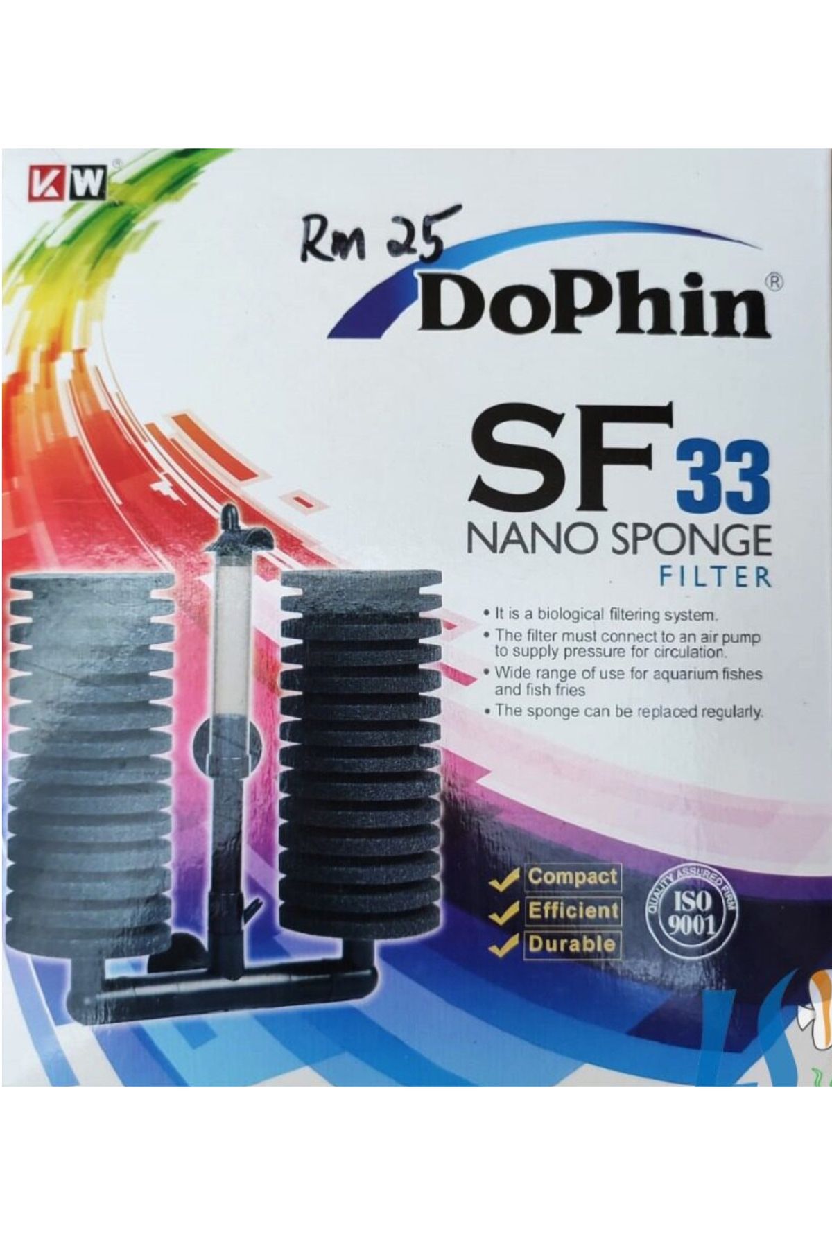 Dophin SF33 Nano Pipo Filtre