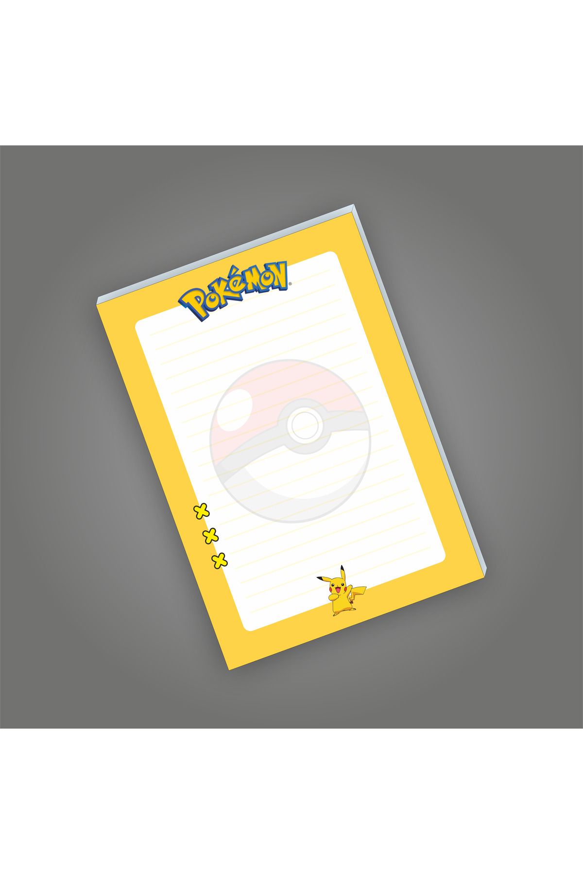 Ceres Studio Pokemon Not Defterleri | Notepad | Bloknot | A5 (14x20cm) 40 Sayfa Not Defteri