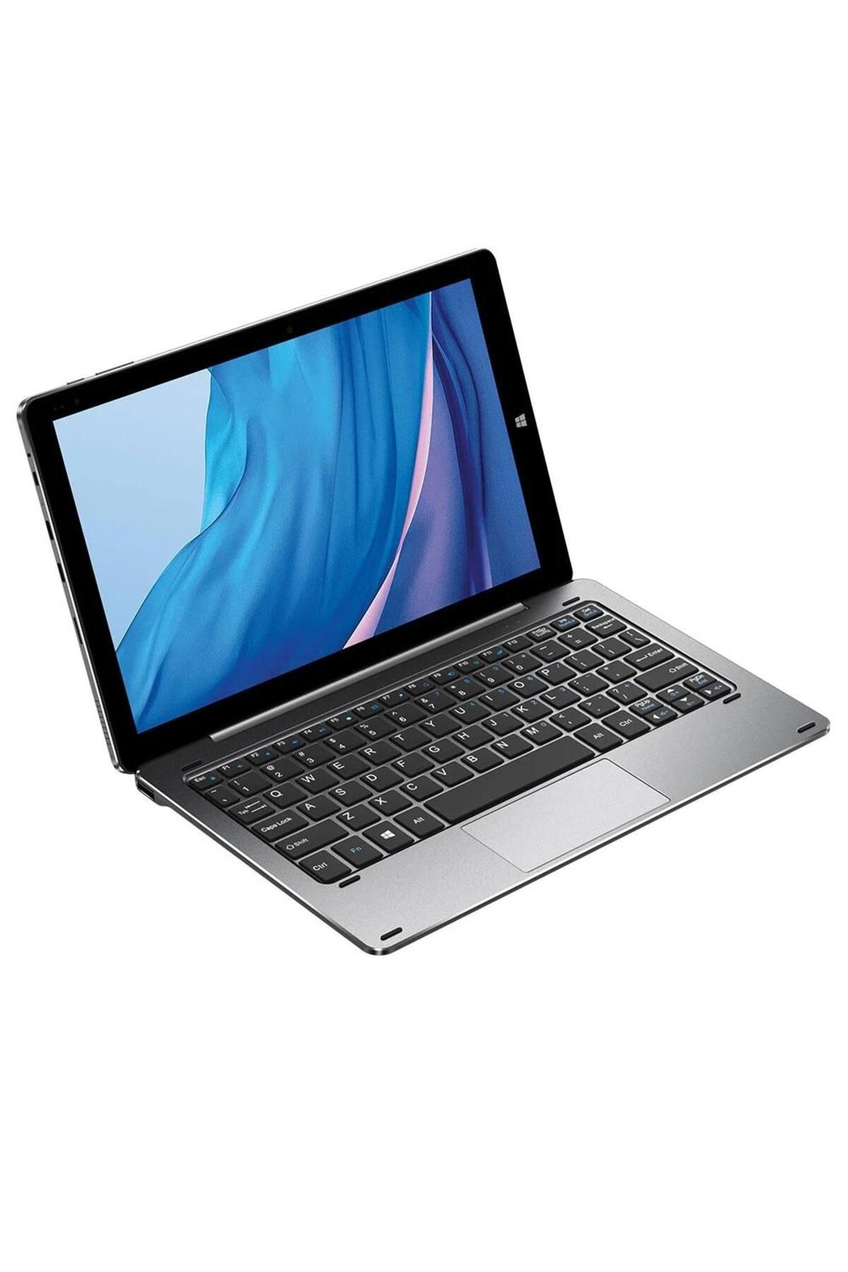 FOSILTECH Windows 11 Tablet Pc + Manyetik Klavye 6GB Ram 128GB Hafıza 10.1'' Ekran