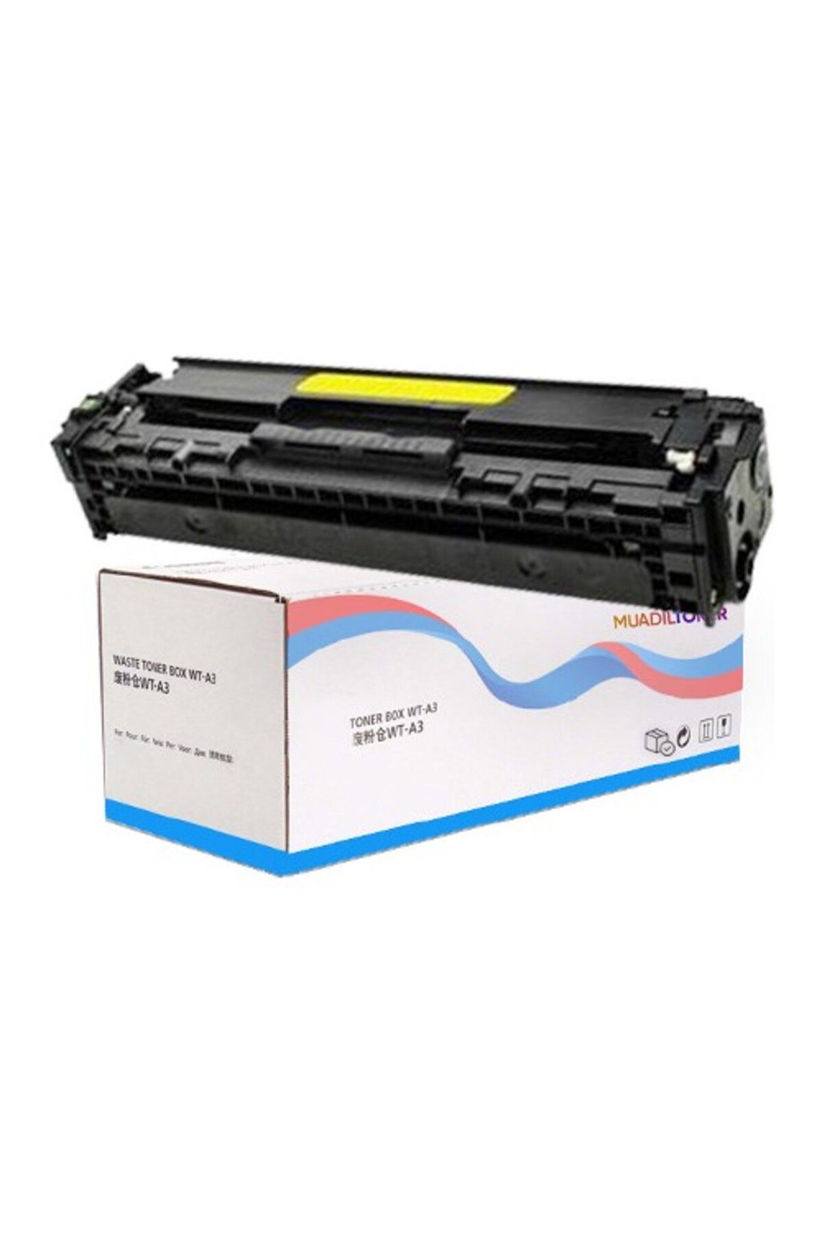 Colorprint Colorful Toner Hp Color Laserjet Cp1525n Yazıcı Uyumlu Muadil Toner Sarı 128a