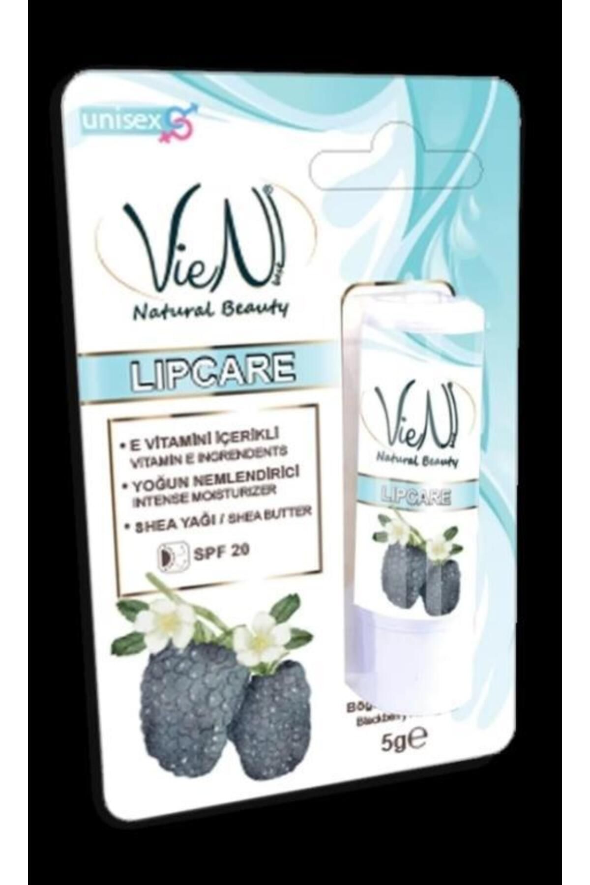DİSNEY Vien Natural Lip Care Böğürtlen Aromalı Dudak Kremi