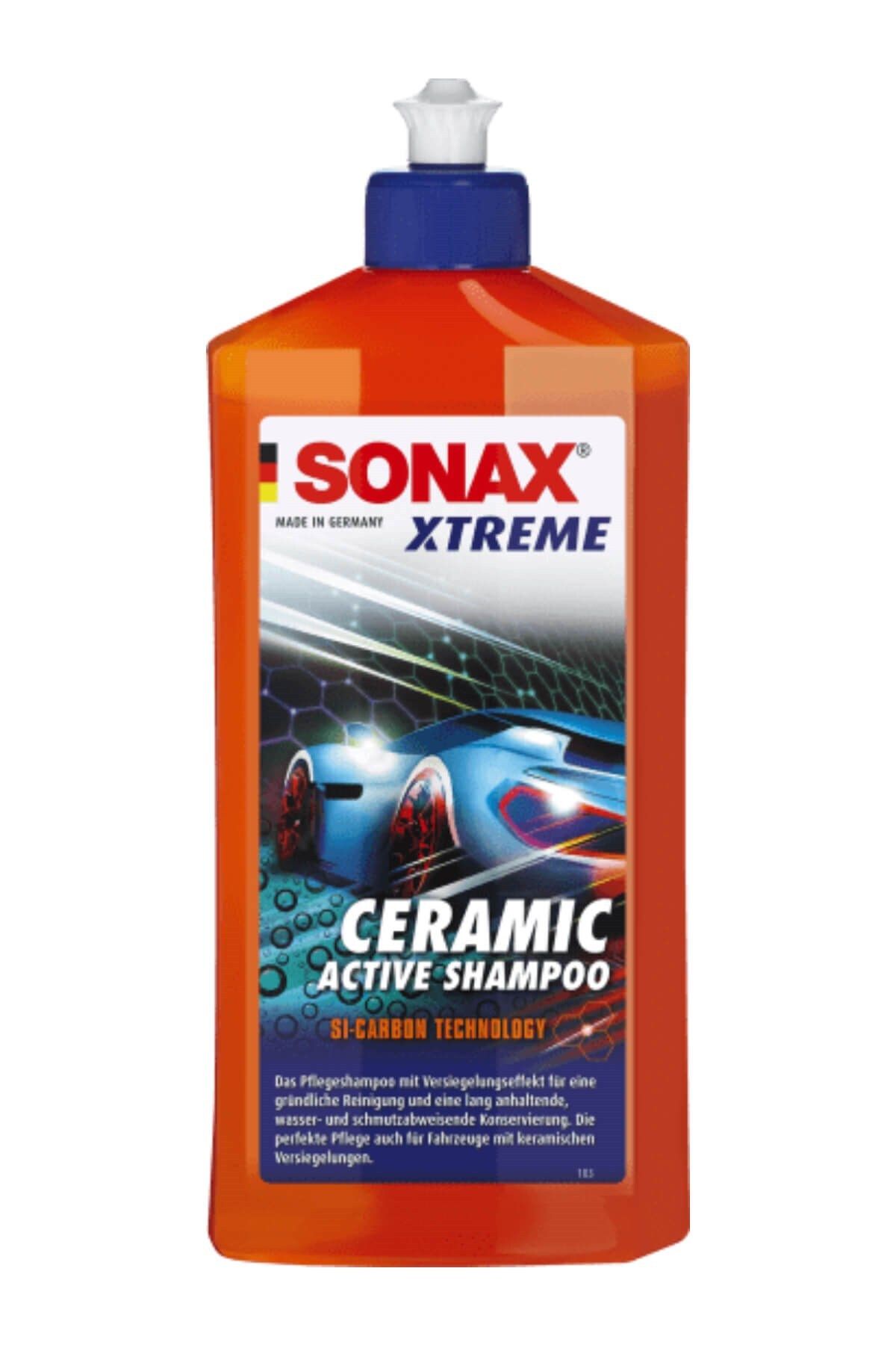 Sonax Xtreme Seramik Aktif Şampuan 500 ml