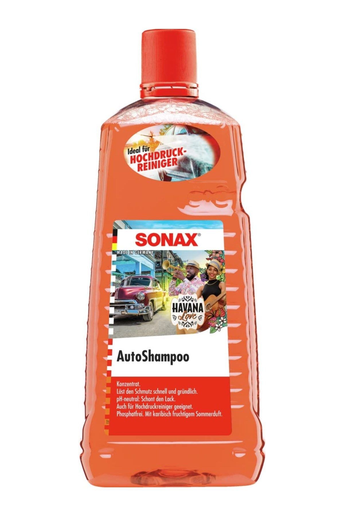 Sonax Konsantre Şampuan Havana 2 L