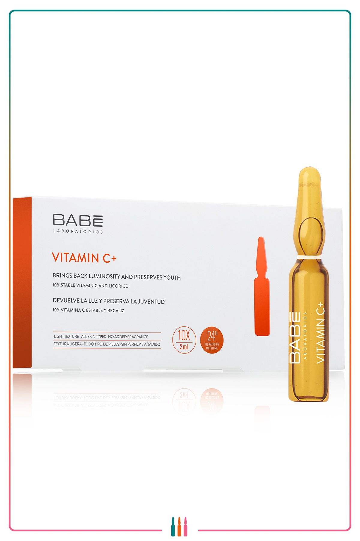 Babe Laboratorios Vitamin C Ampul + Renkli Güneş Koruyucu Tanışma Kiti