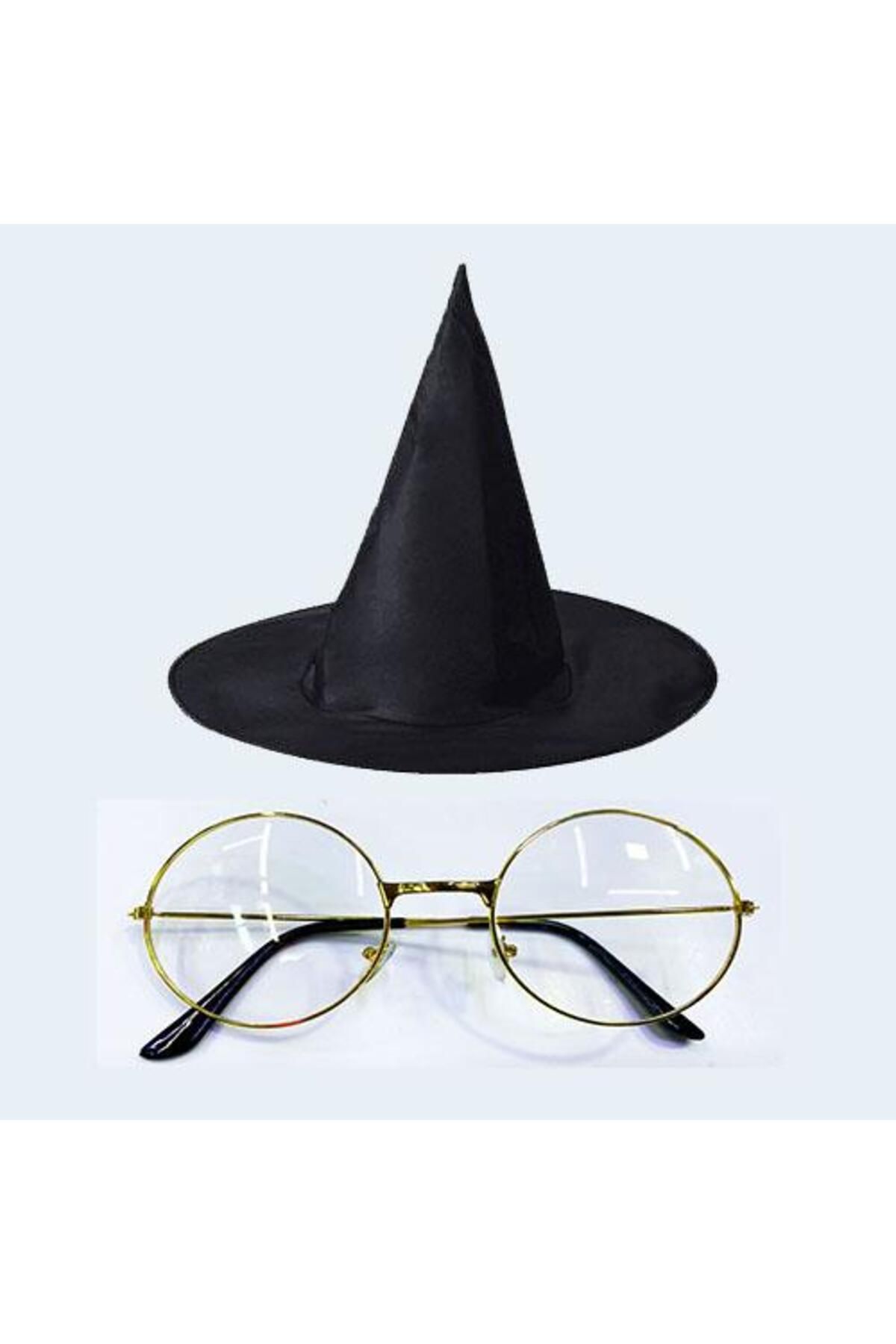 Skygo Harry Potter Büyücü Şapkası ve Büyücü Gözlüğü