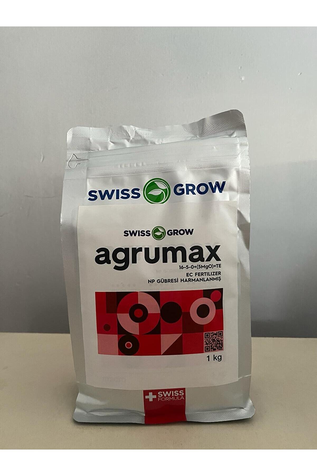 SWISSGROW AGRUMAX SWISSGROW 16-5-0+(5MgO)+TE EC FERTILIZER NP G&Uuml;BRES? HARMANLANMI?